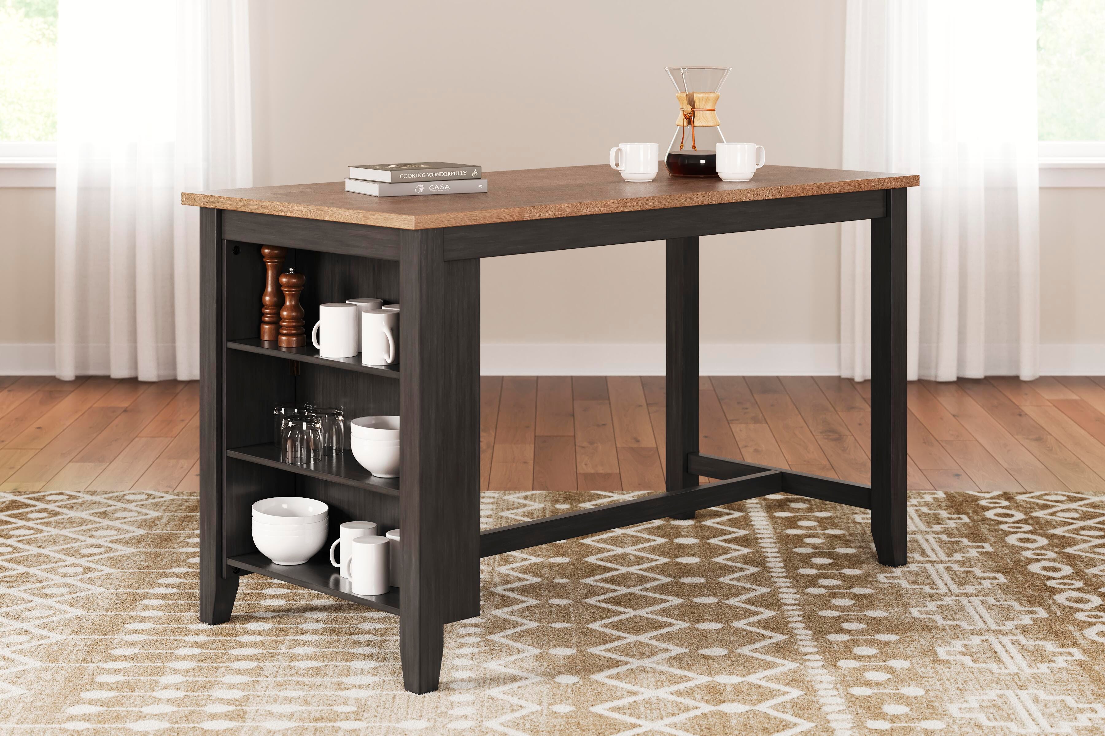 Gesthaven Counter Height Dining Table - Luxury Home Furniture (MI)