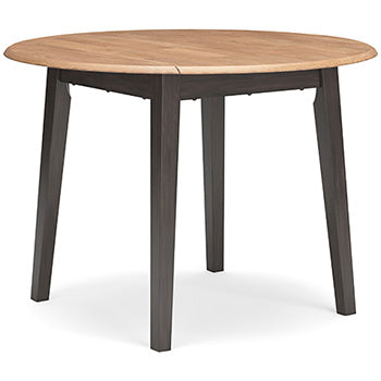 Gesthaven Dining Drop Leaf Table - Luxury Home Furniture (MI)