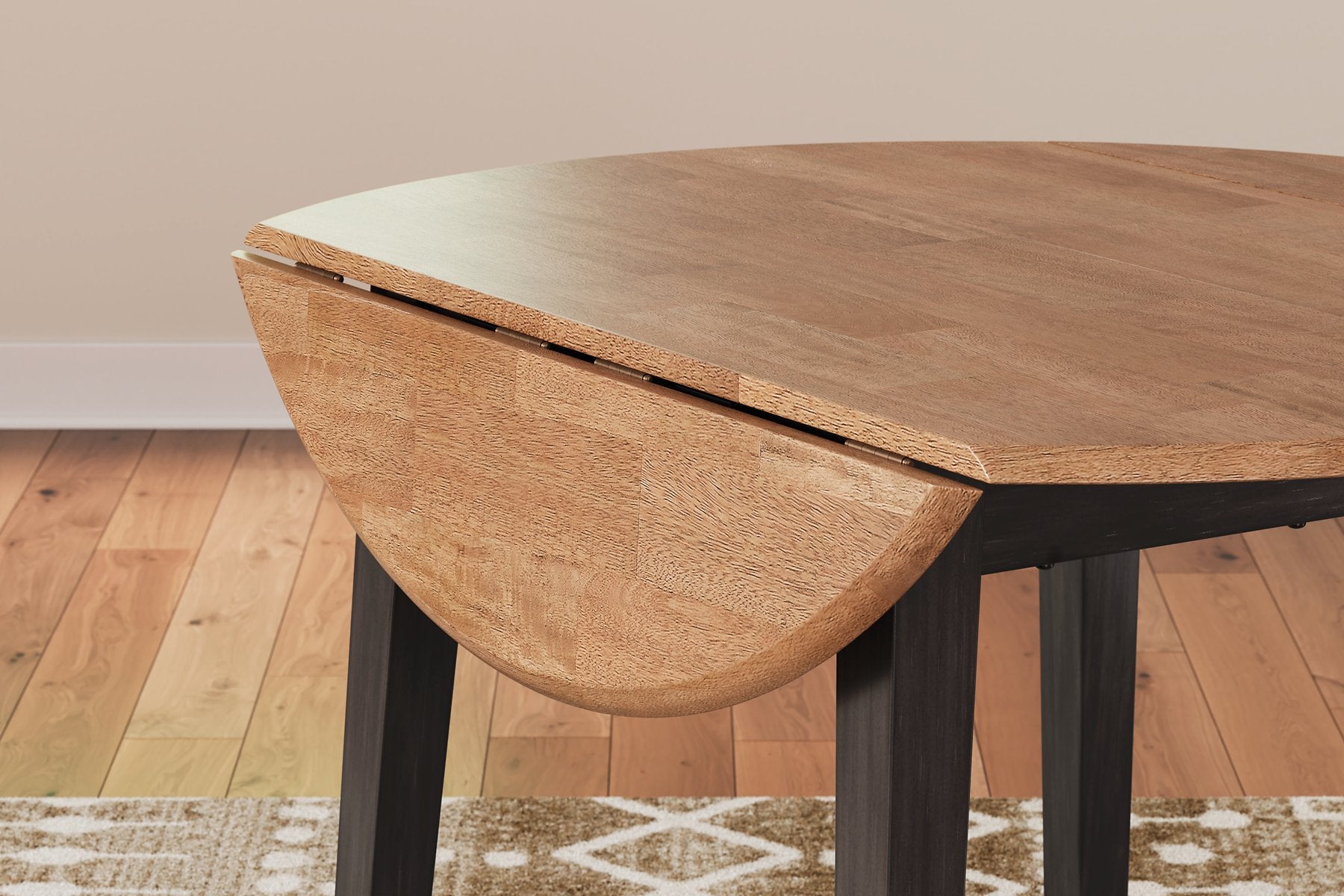 Gesthaven Dining Drop Leaf Table - Luxury Home Furniture (MI)