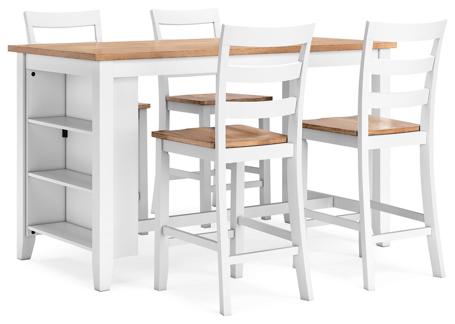 Gesthaven Dining Set - Luxury Home Furniture (MI)