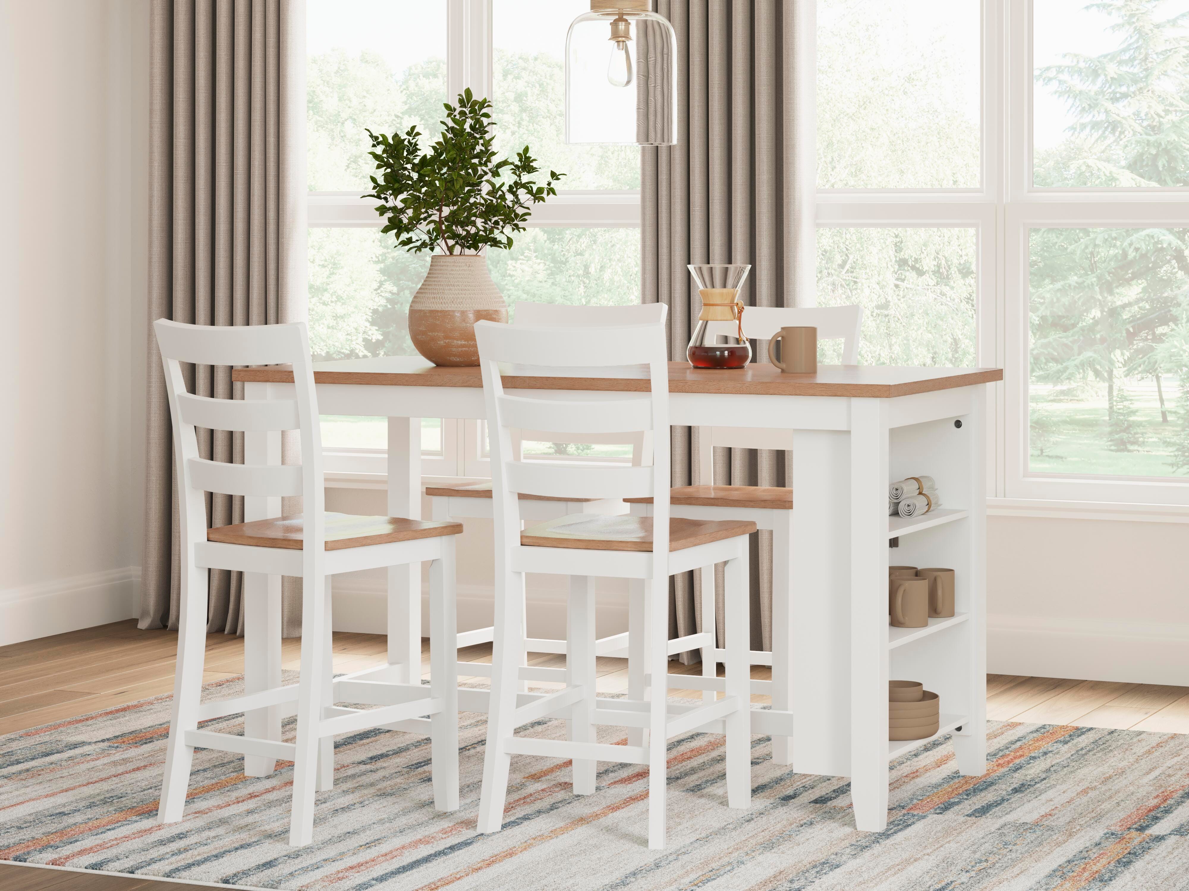 Gesthaven Counter Height Barstool - Luxury Home Furniture (MI)