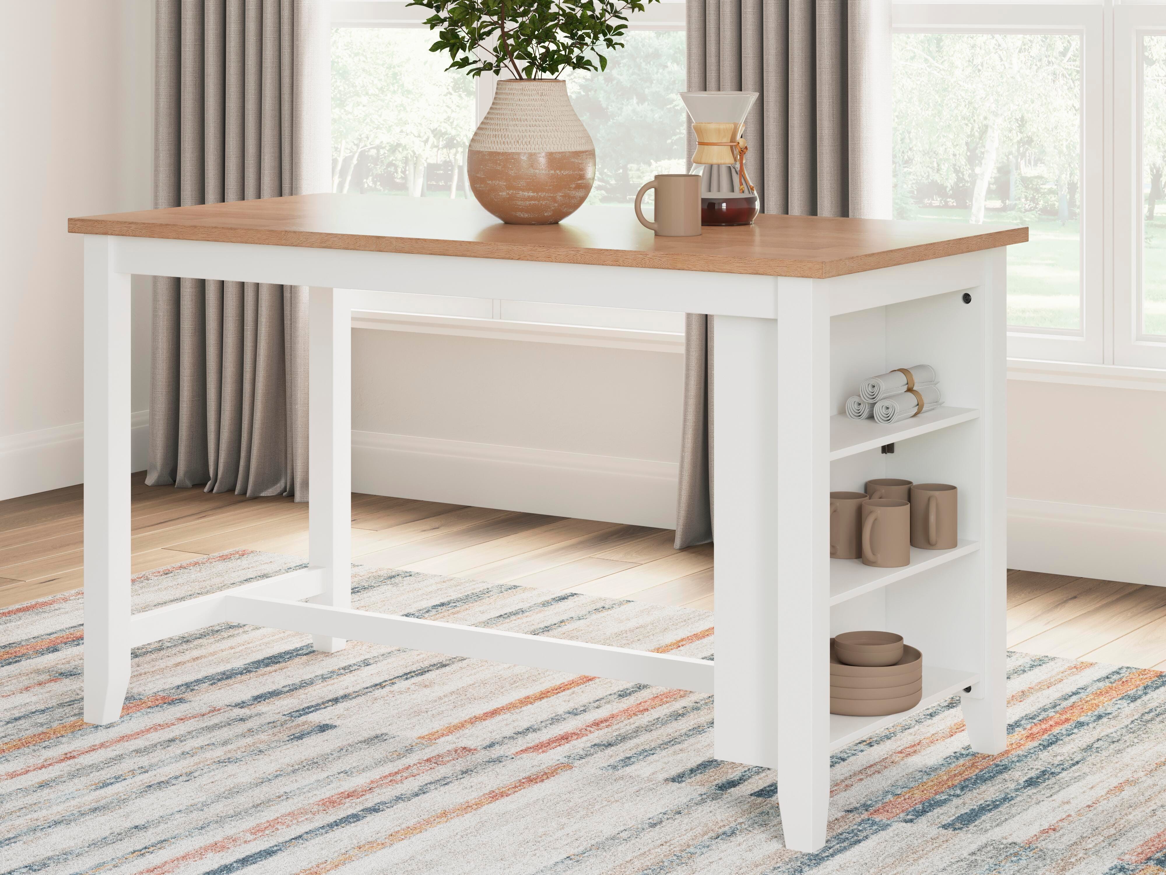 Gesthaven Counter Height Dining Table - Luxury Home Furniture (MI)