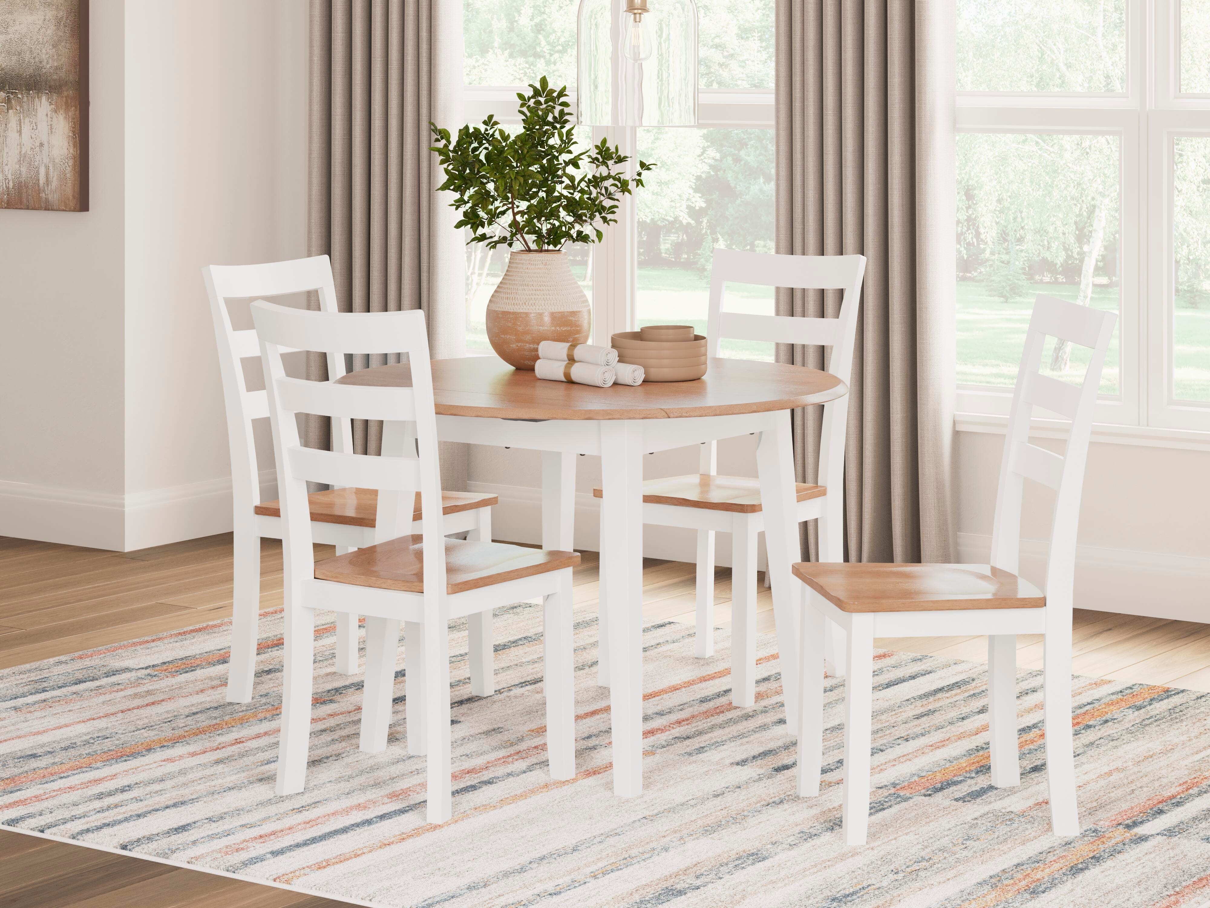 Gesthaven Dining Set - Luxury Home Furniture (MI)