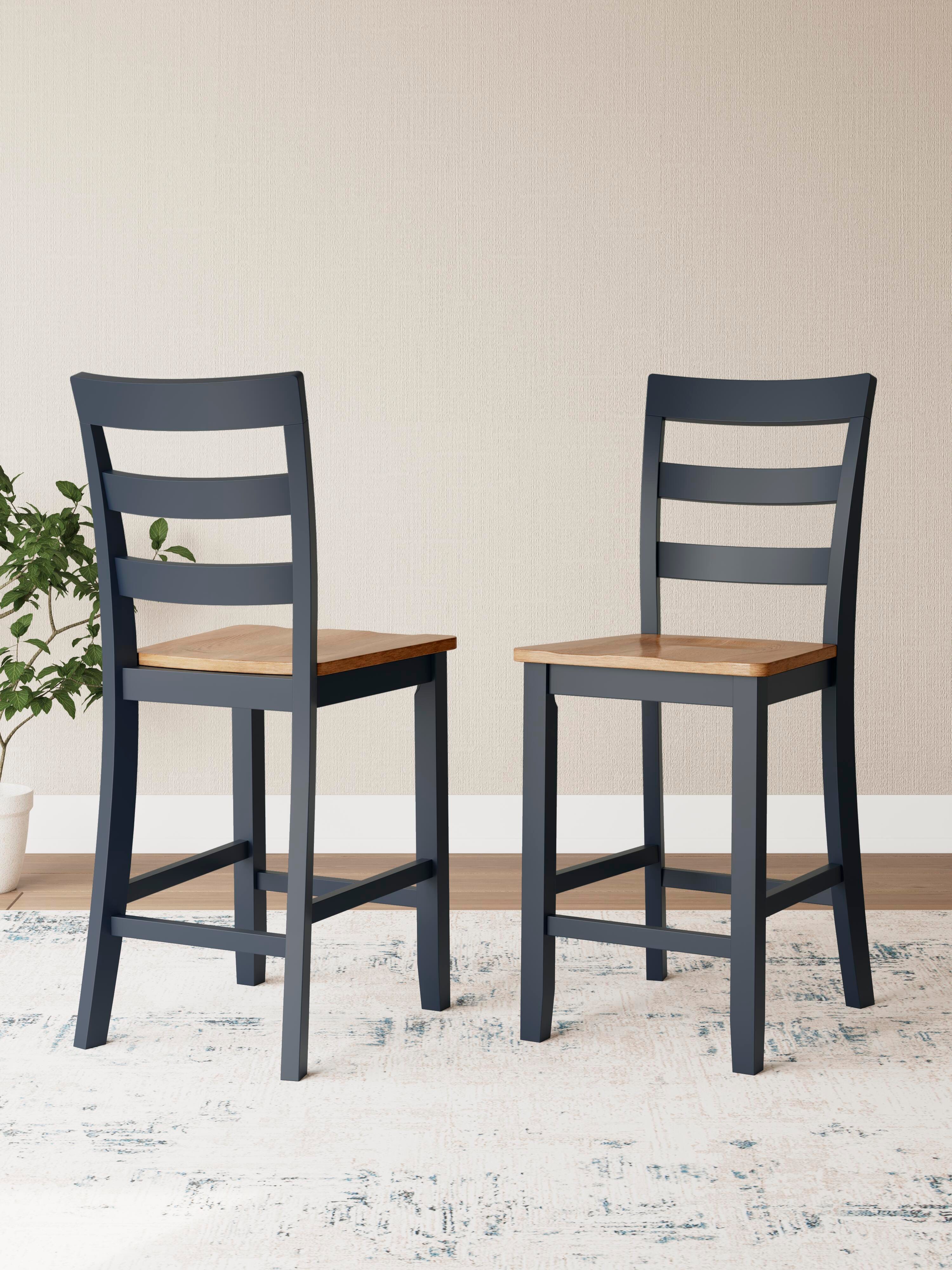 Gesthaven Counter Height Barstool - Luxury Home Furniture (MI)