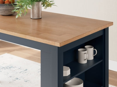 Gesthaven Dining Set - Luxury Home Furniture (MI)