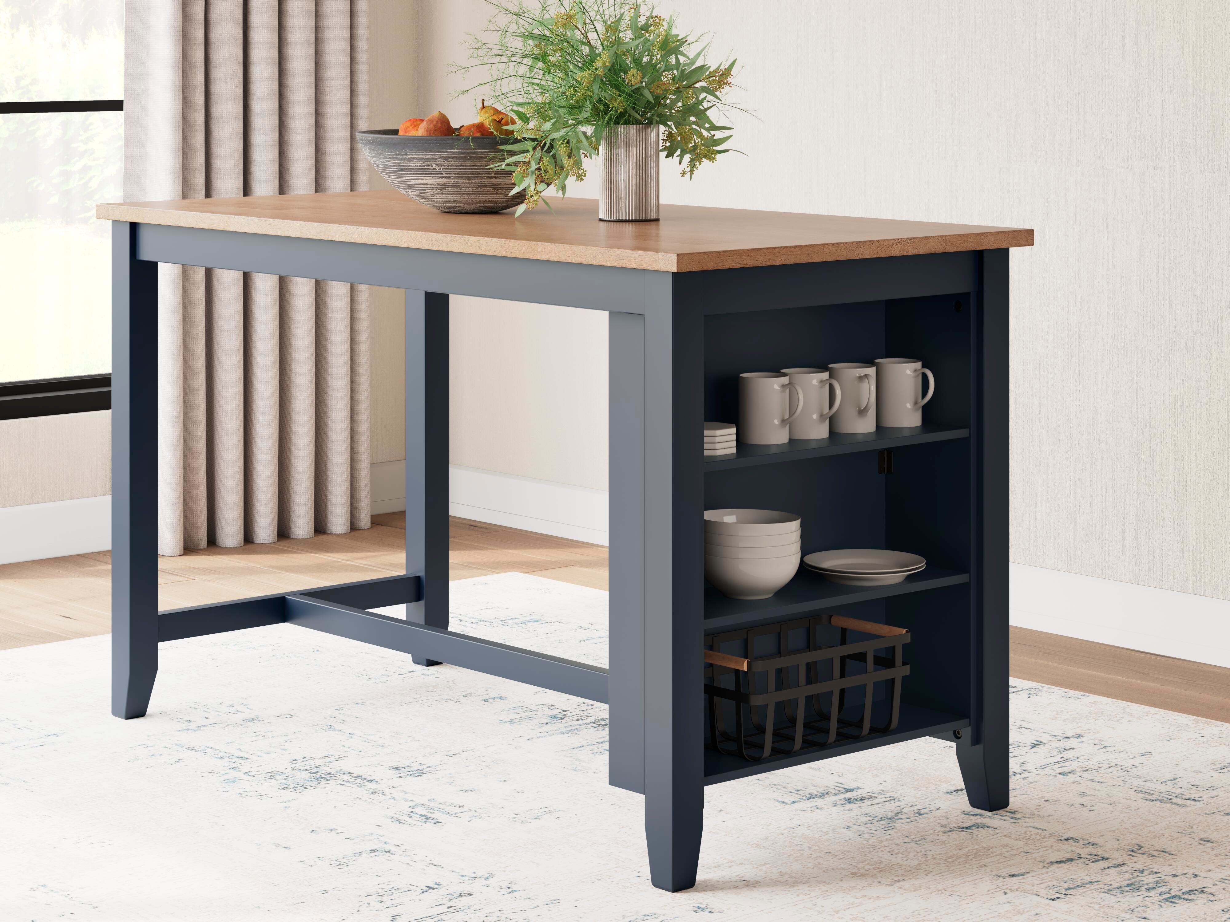 Gesthaven Counter Height Dining Table - Luxury Home Furniture (MI)