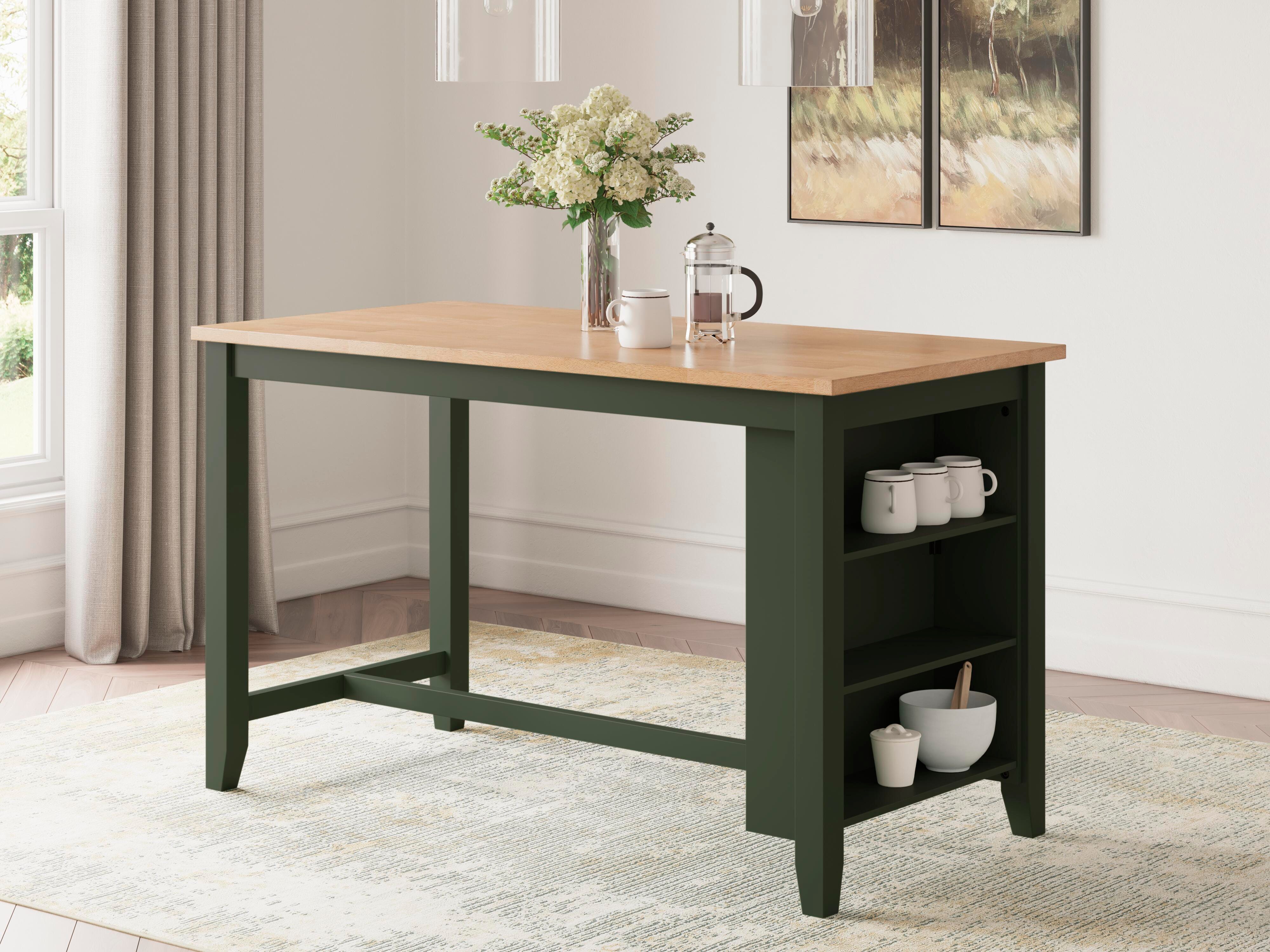 Gesthaven Counter Height Dining Table - Luxury Home Furniture (MI)