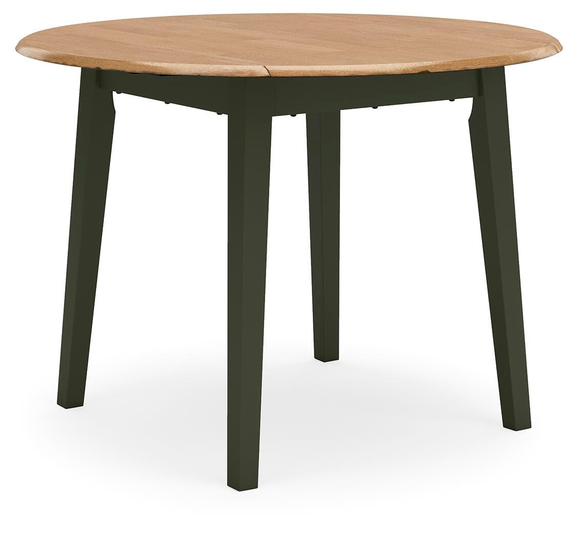 Gesthaven Dining Drop Leaf Table - Luxury Home Furniture (MI)