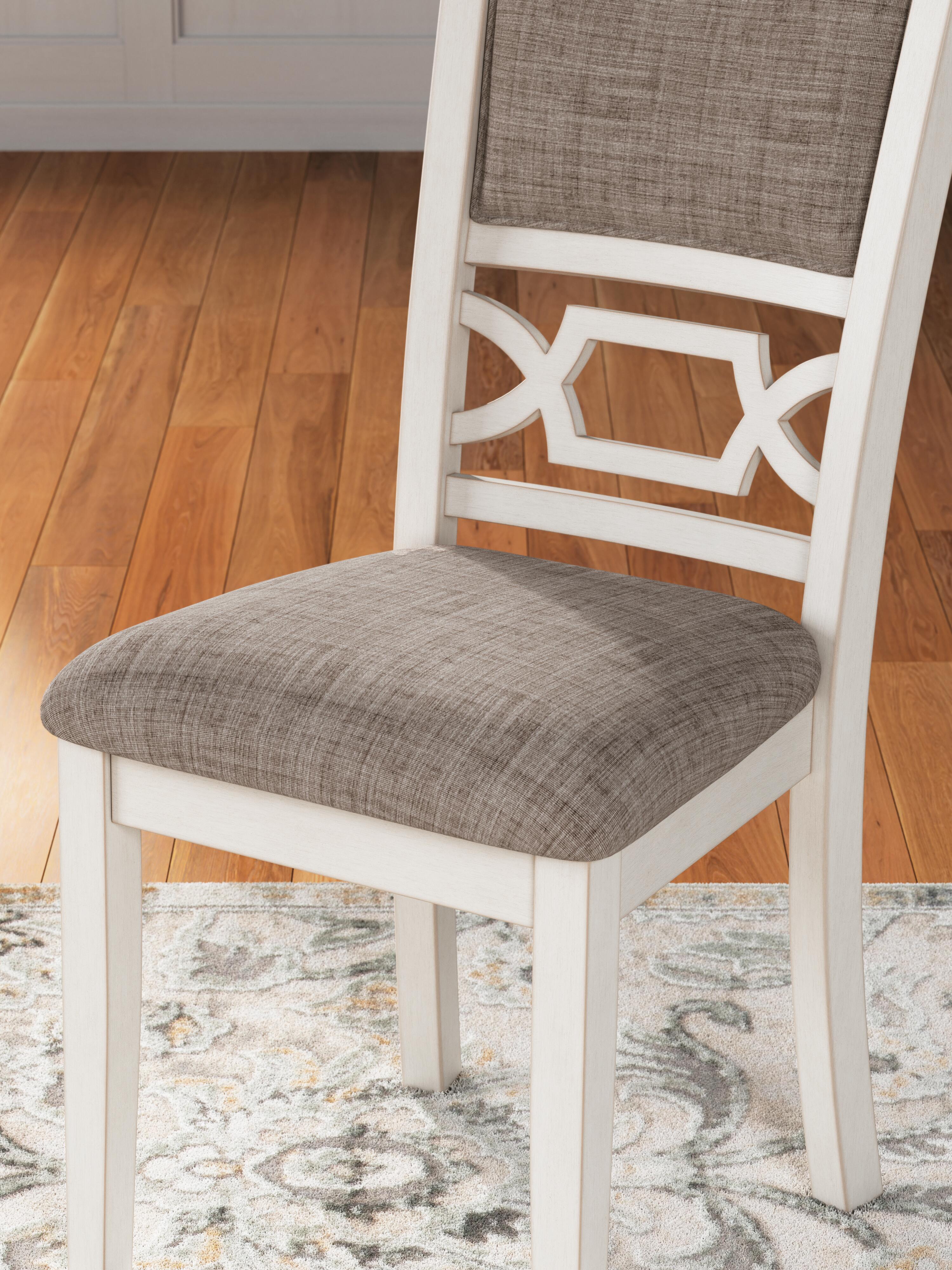 Erinberg Dining Table and 4 Chairs and Bench (Set of 6) - Luxury Home Furniture (MI)