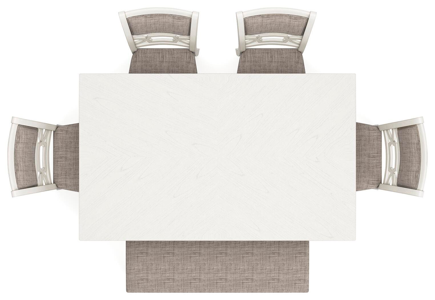 Erinberg Dining Table and 4 Chairs and Bench (Set of 6) - Luxury Home Furniture (MI)