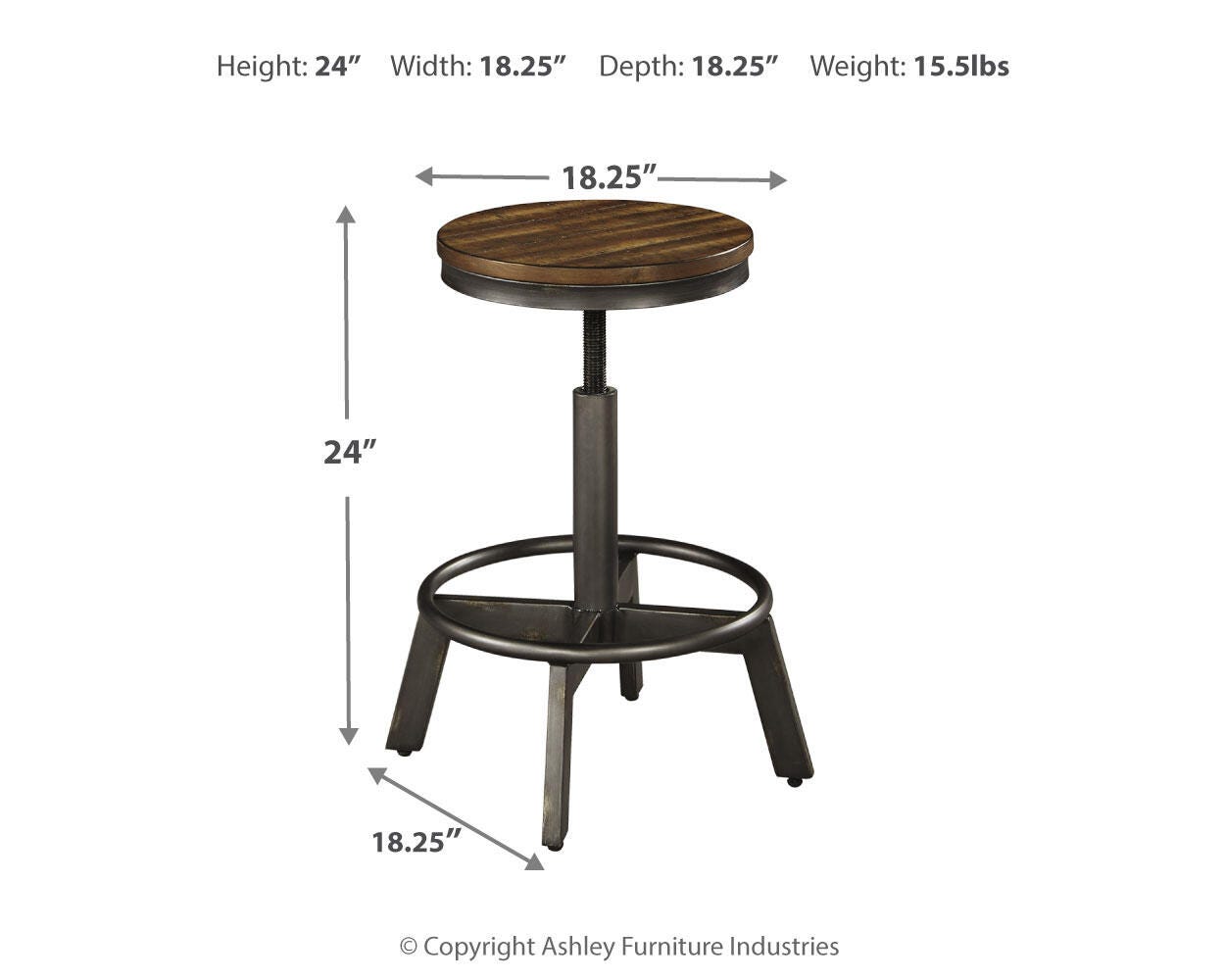 Torjin Counter Height Dining Set - Luxury Home Furniture (MI)