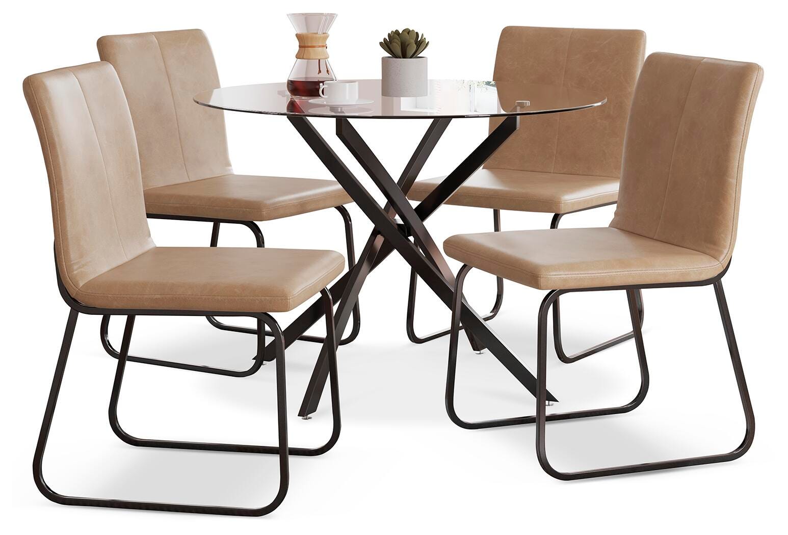 Pharwynn Dining Package - Luxury Home Furniture (MI)
