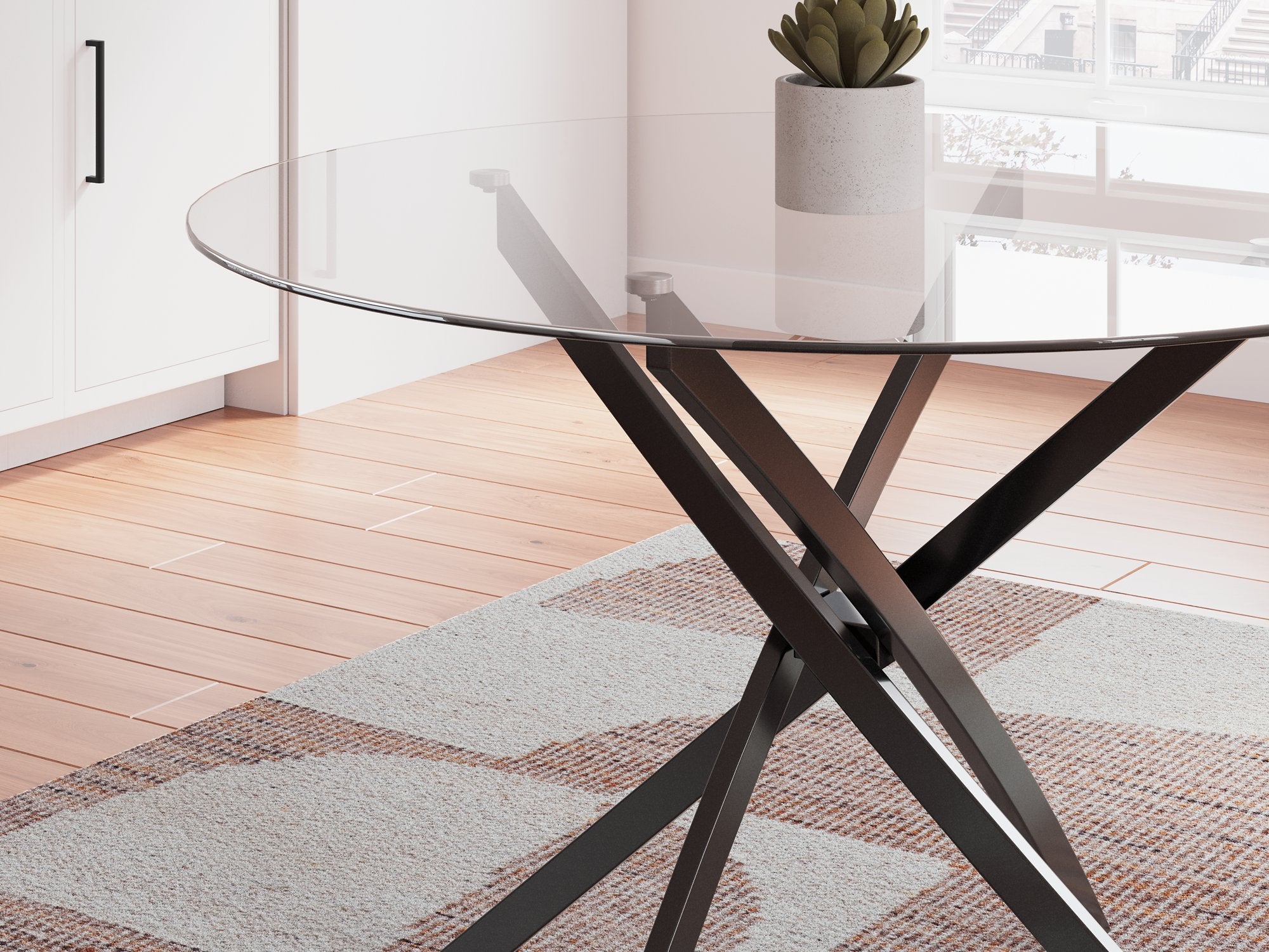 Pharwynn Dining Table - Luxury Home Furniture (MI)