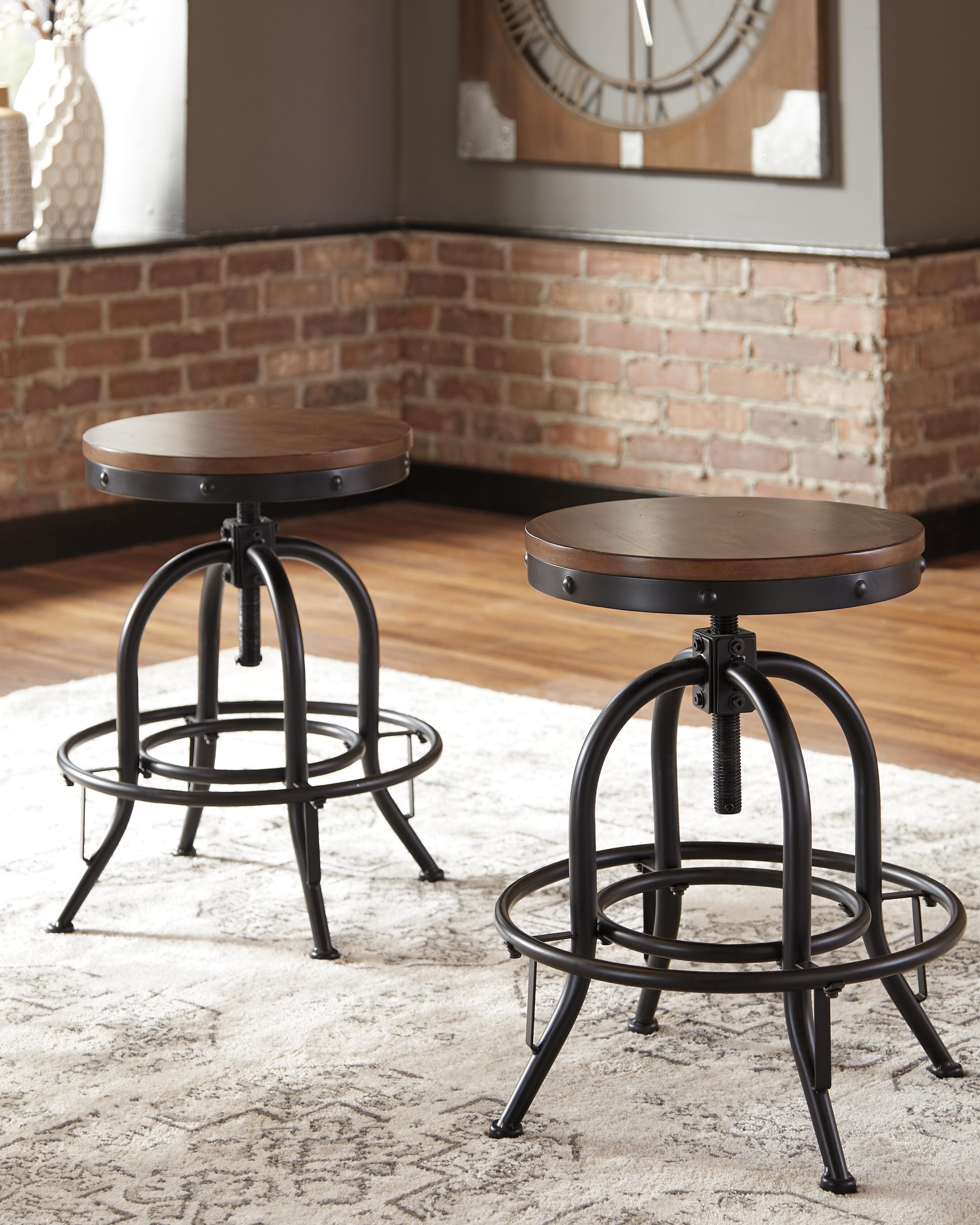 Valebeck Counter Height Bar Stool - Luxury Home Furniture (MI)