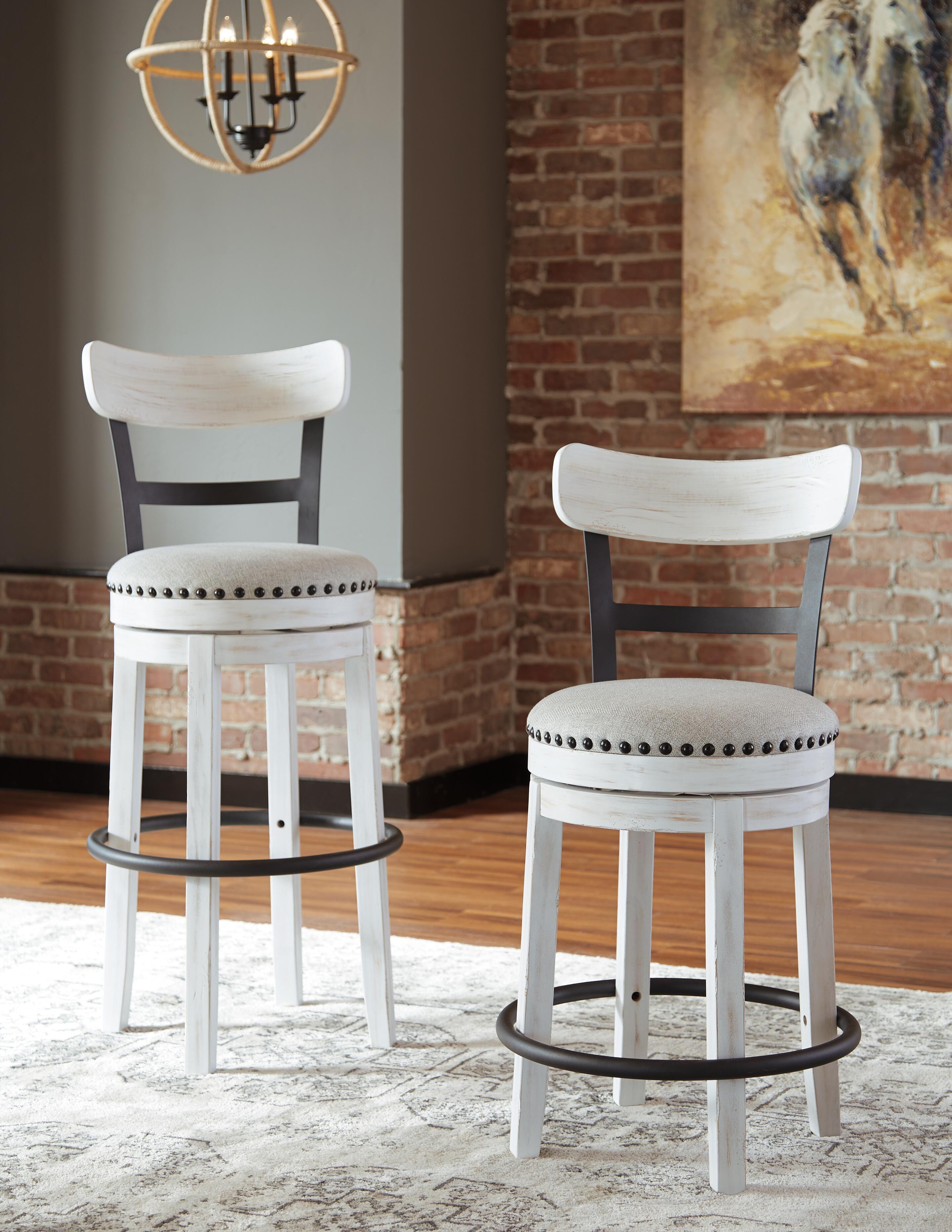 Valebeck Counter Height Bar Stool - Luxury Home Furniture (MI)