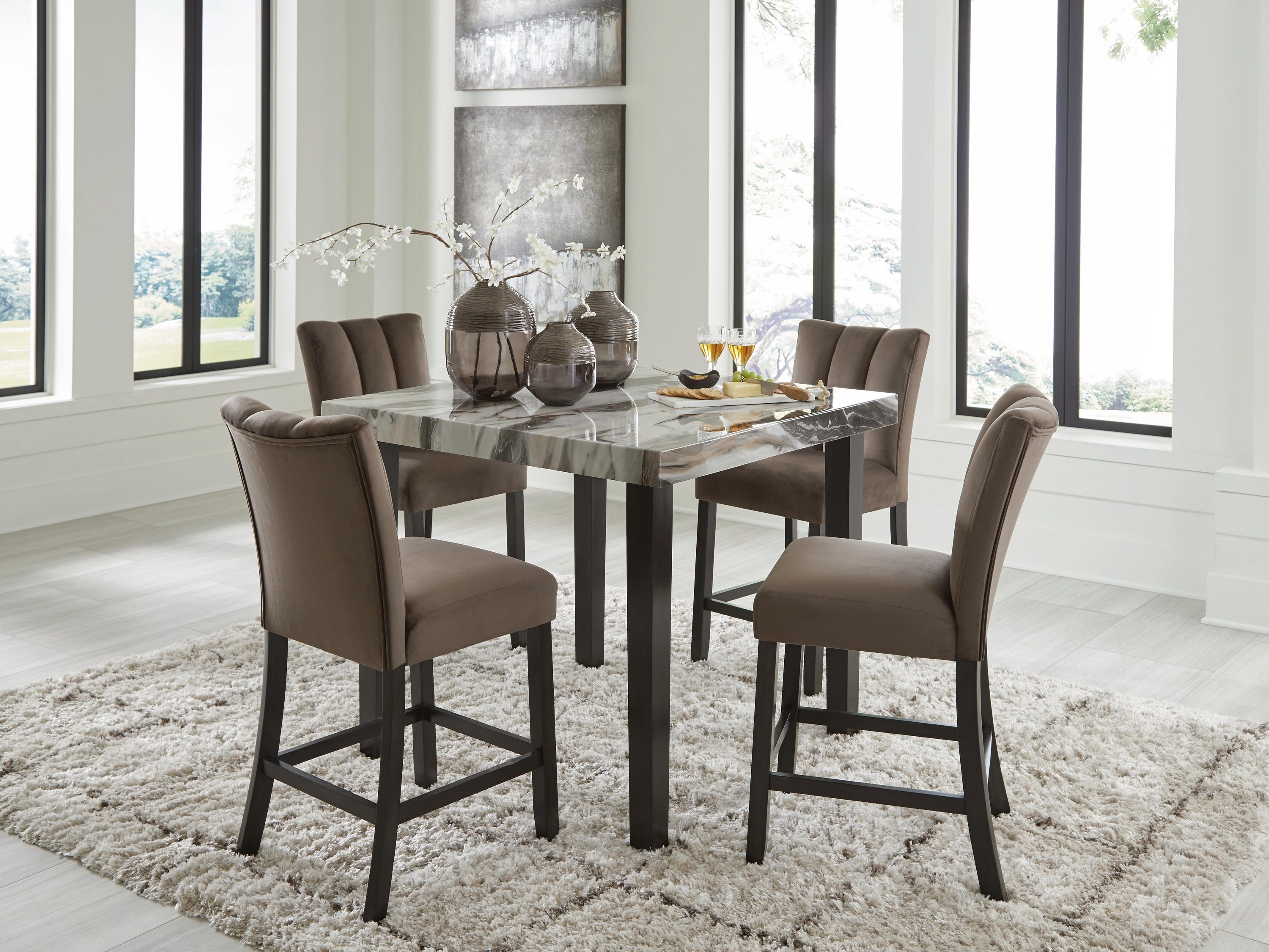 Jeshina Dining Room Set - Luxury Home Furniture (MI)