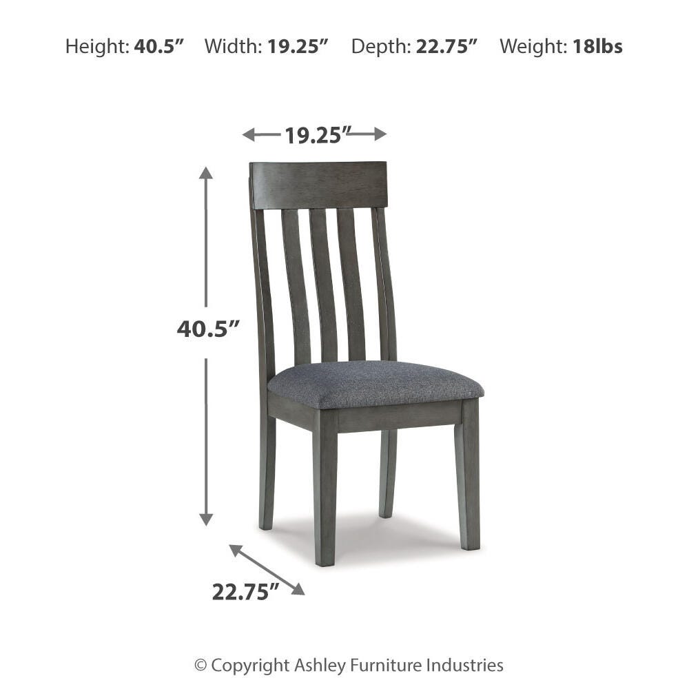 Hallanden Dining Chair - Luxury Home Furniture (MI)