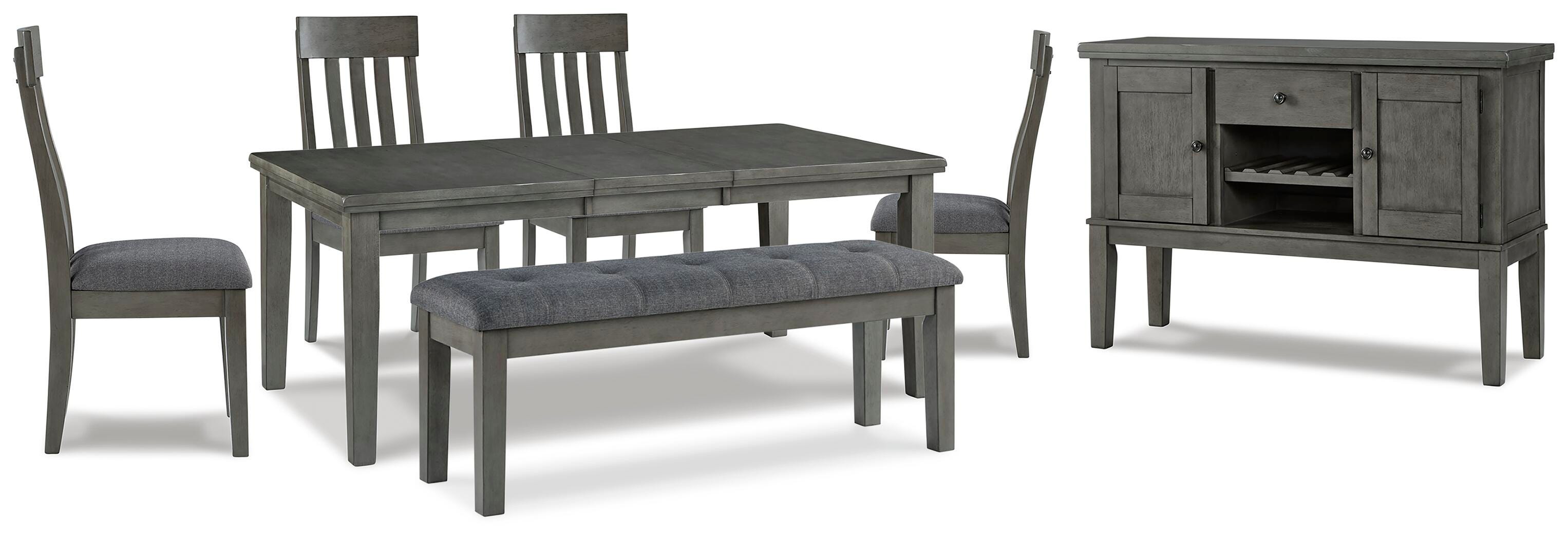 Hallanden Dining Room Set - Luxury Home Furniture (MI)