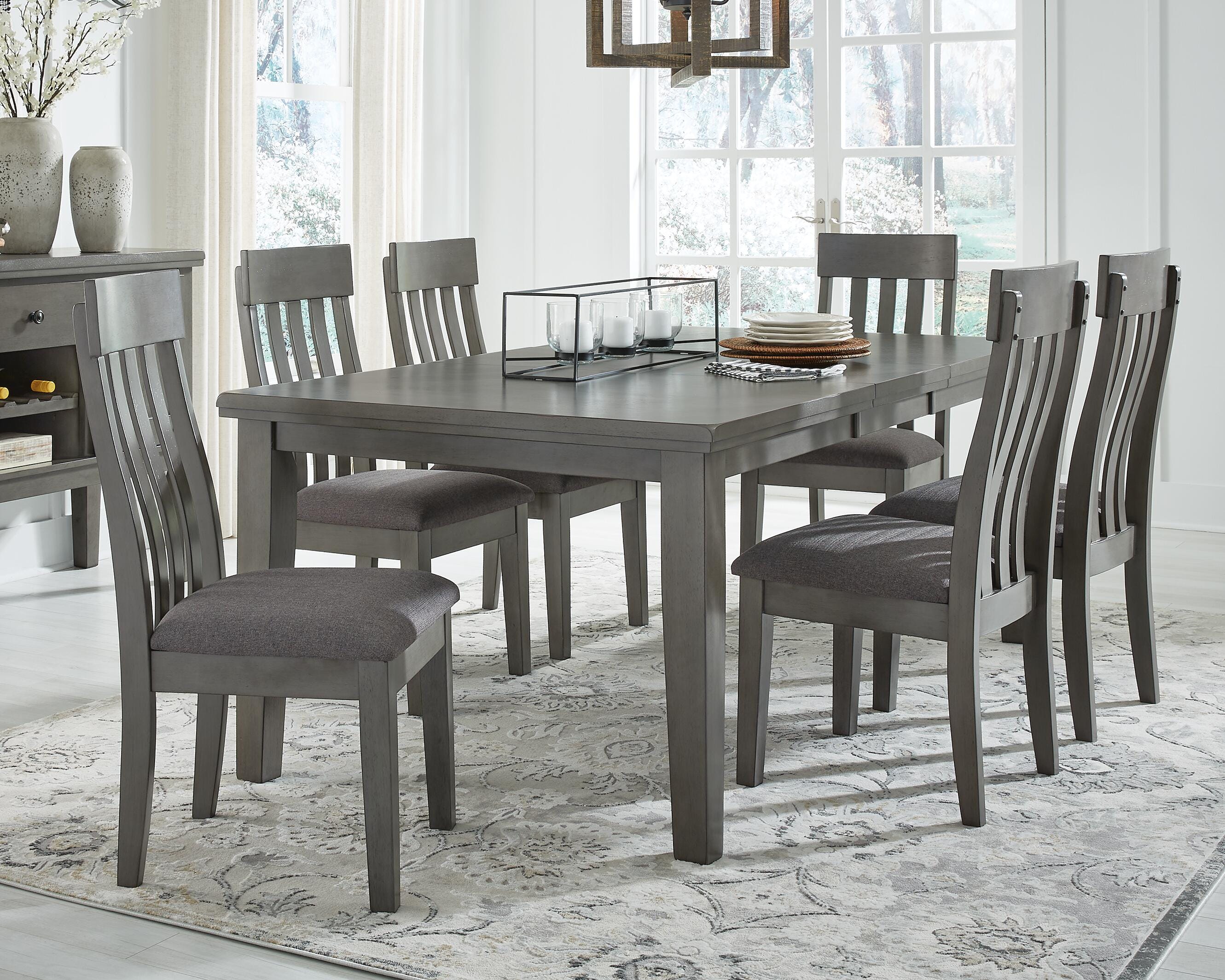 Hallanden Dining Room Set - Luxury Home Furniture (MI)