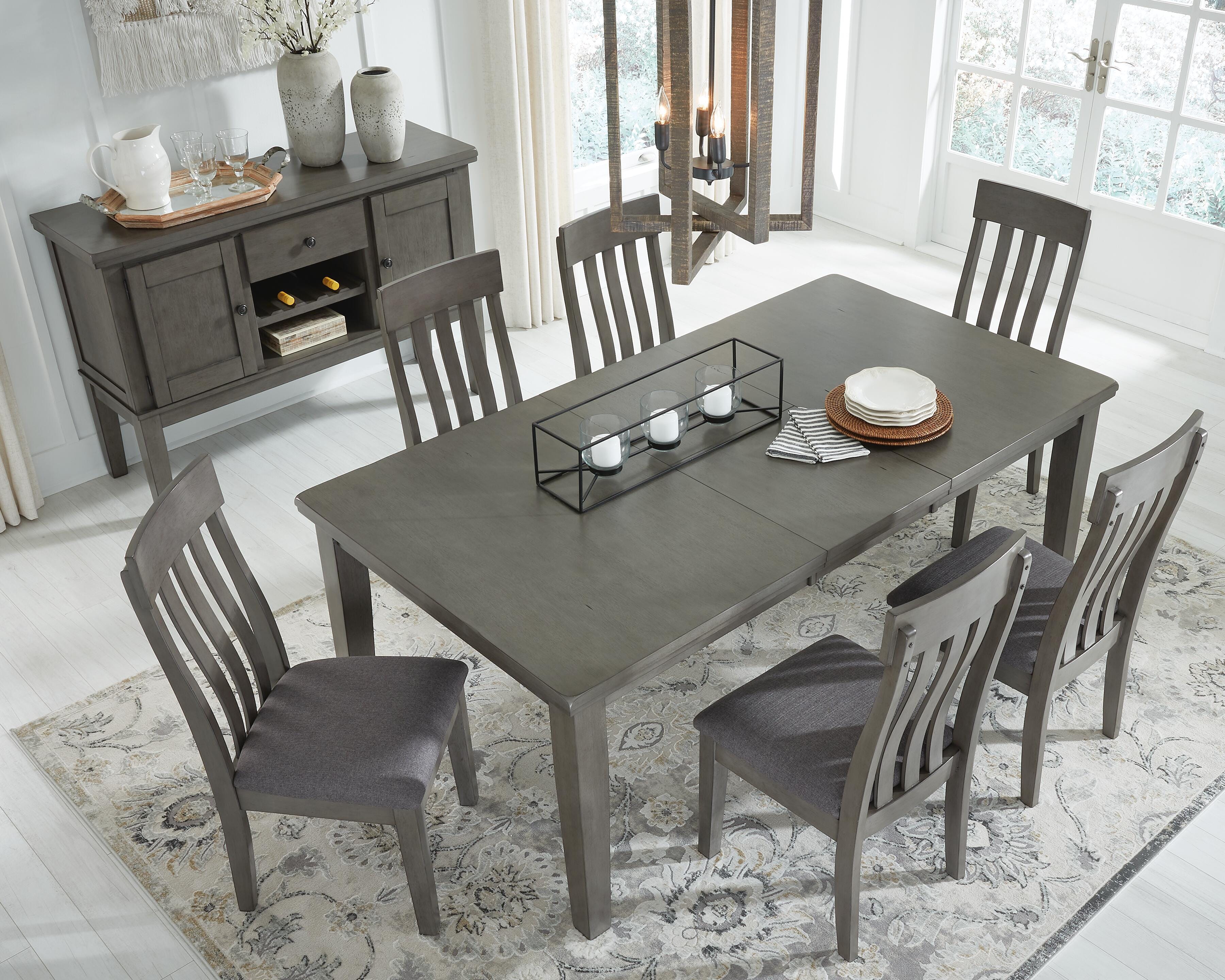Hallanden Dining Extension Table - Luxury Home Furniture (MI)