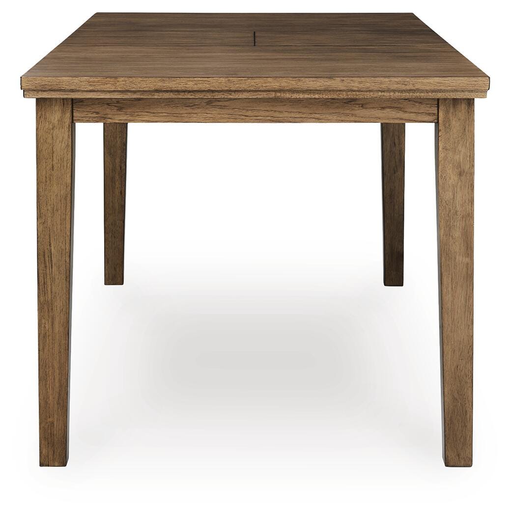 Urbinforte Counter Height Dining Extension Table - Luxury Home Furniture (MI)