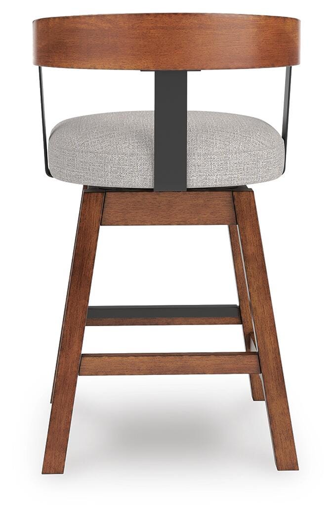 Ralene Counter Height Barstool (Set of 2) - Luxury Home Furniture (MI)