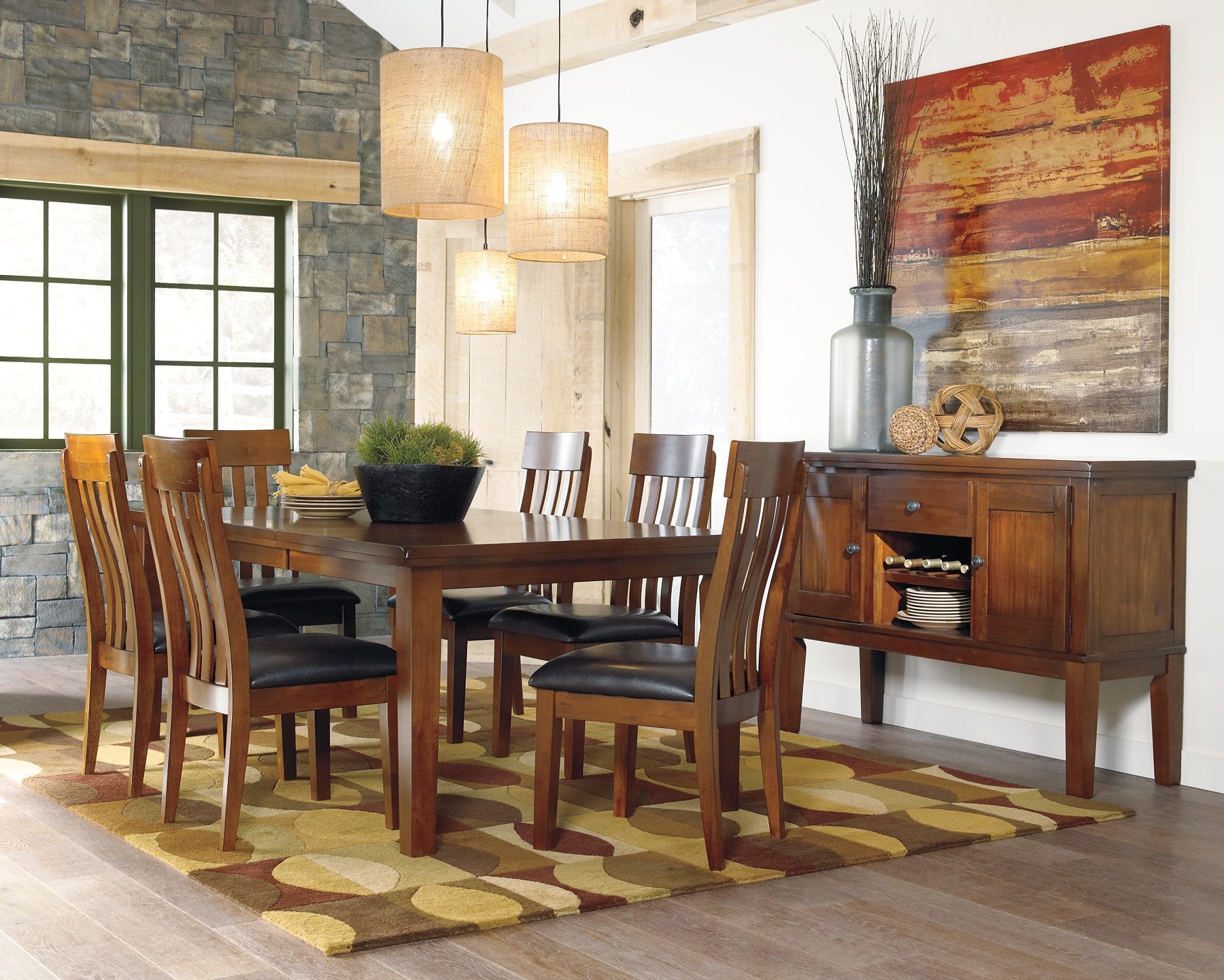 Ralene Dining Room Set - Luxury Home Furniture (MI)
