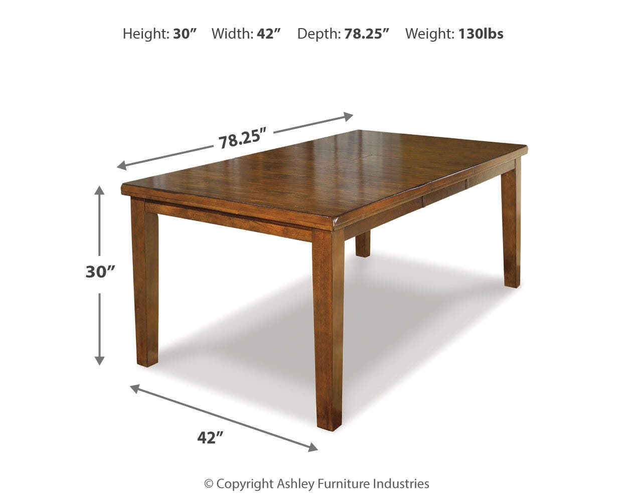 Ralene Dining Room Set - Luxury Home Furniture (MI)