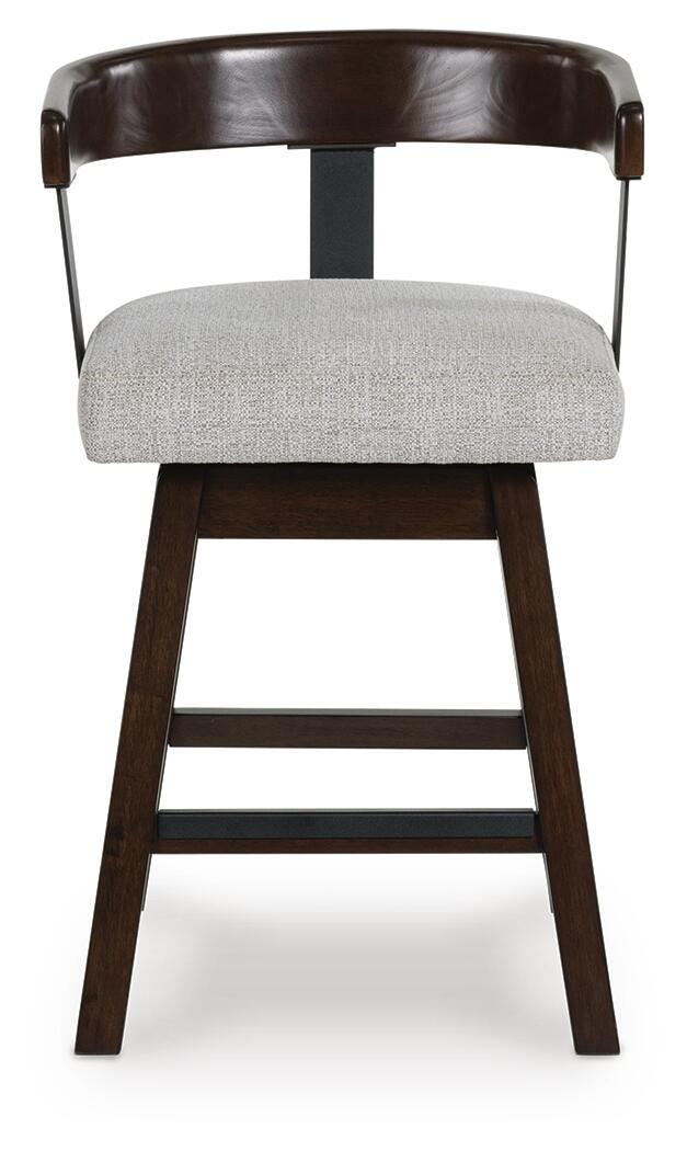 Haddigan Counter Height Barstool (Set of 2) - Luxury Home Furniture (MI)