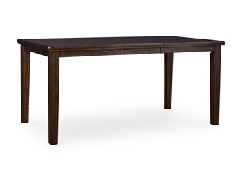 Haddigan Counter Height Dining Extension Table - Luxury Home Furniture (MI)