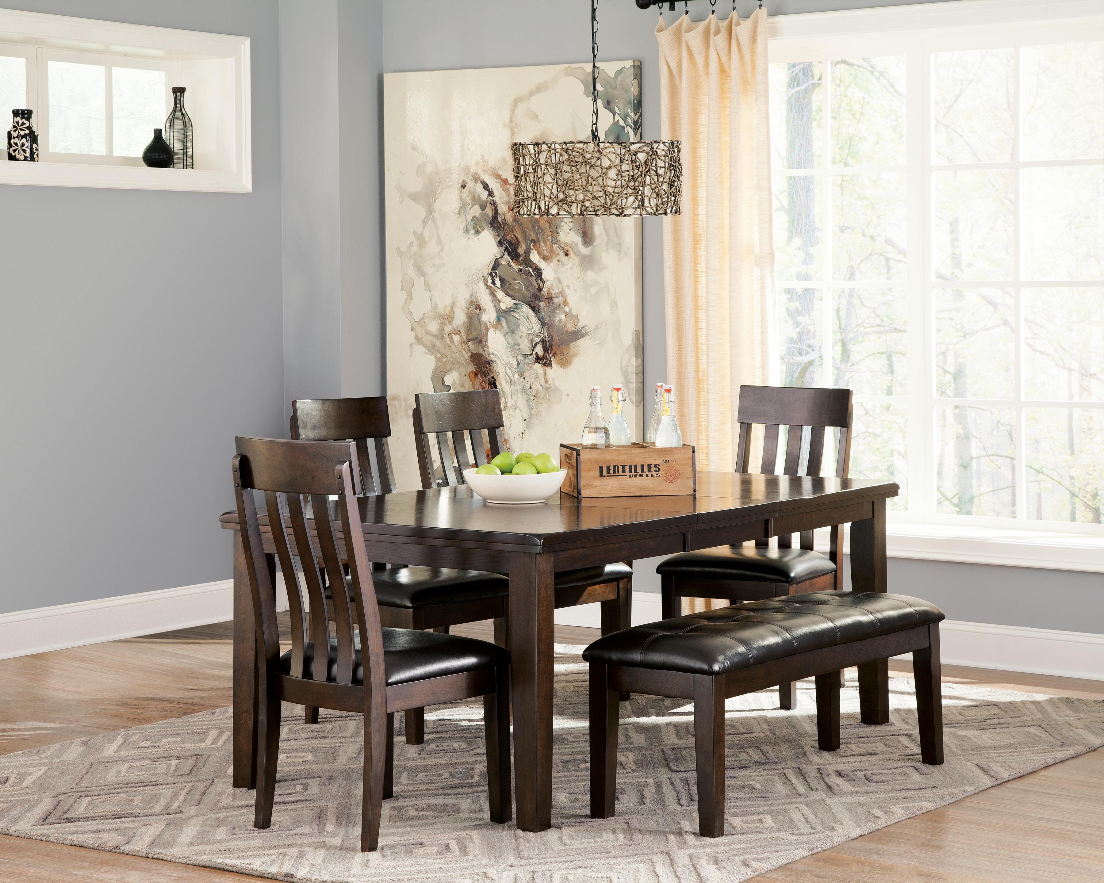 Haddigan Dining Extension Table - Luxury Home Furniture (MI)