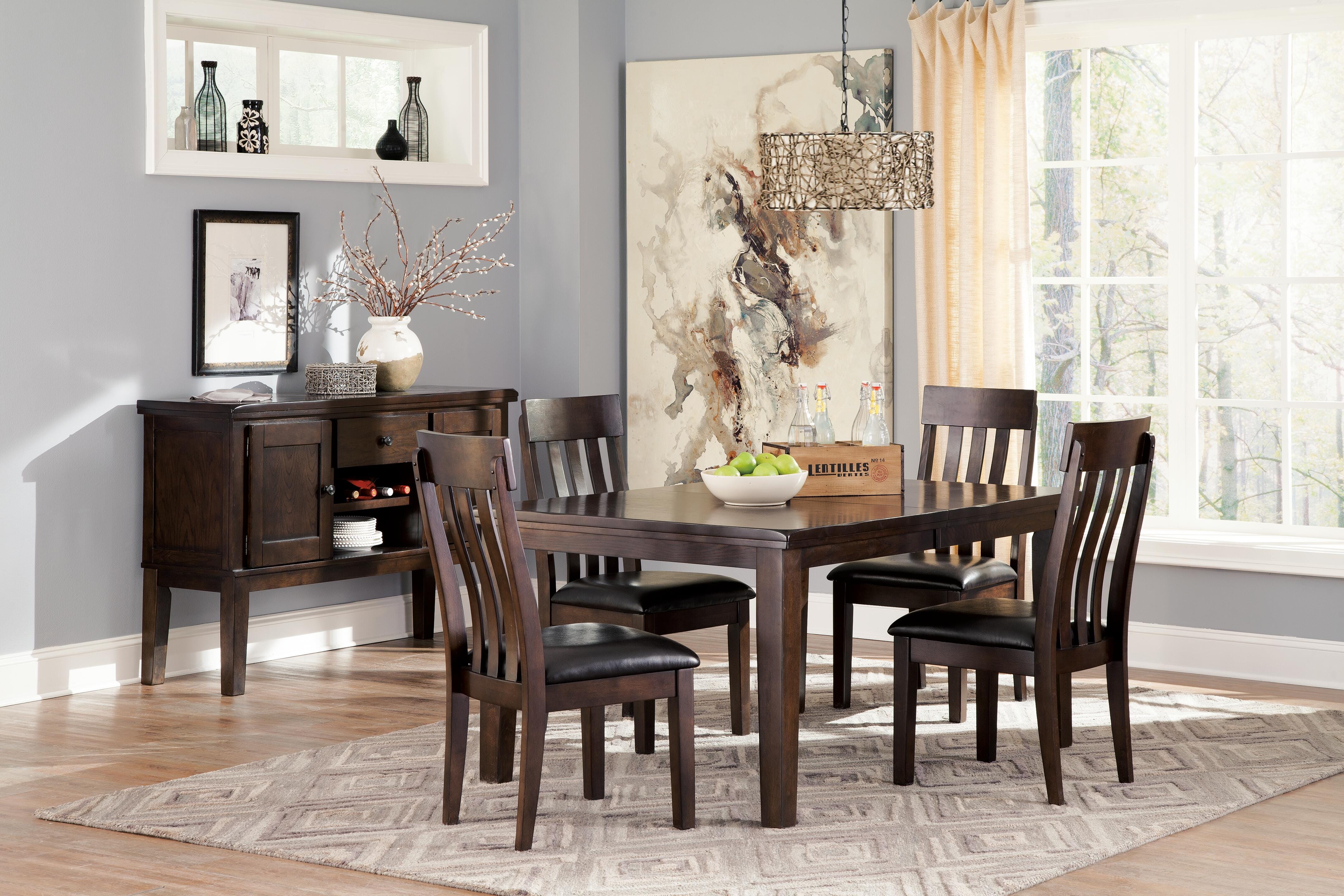 Haddigan Dining Set - Luxury Home Furniture (MI)