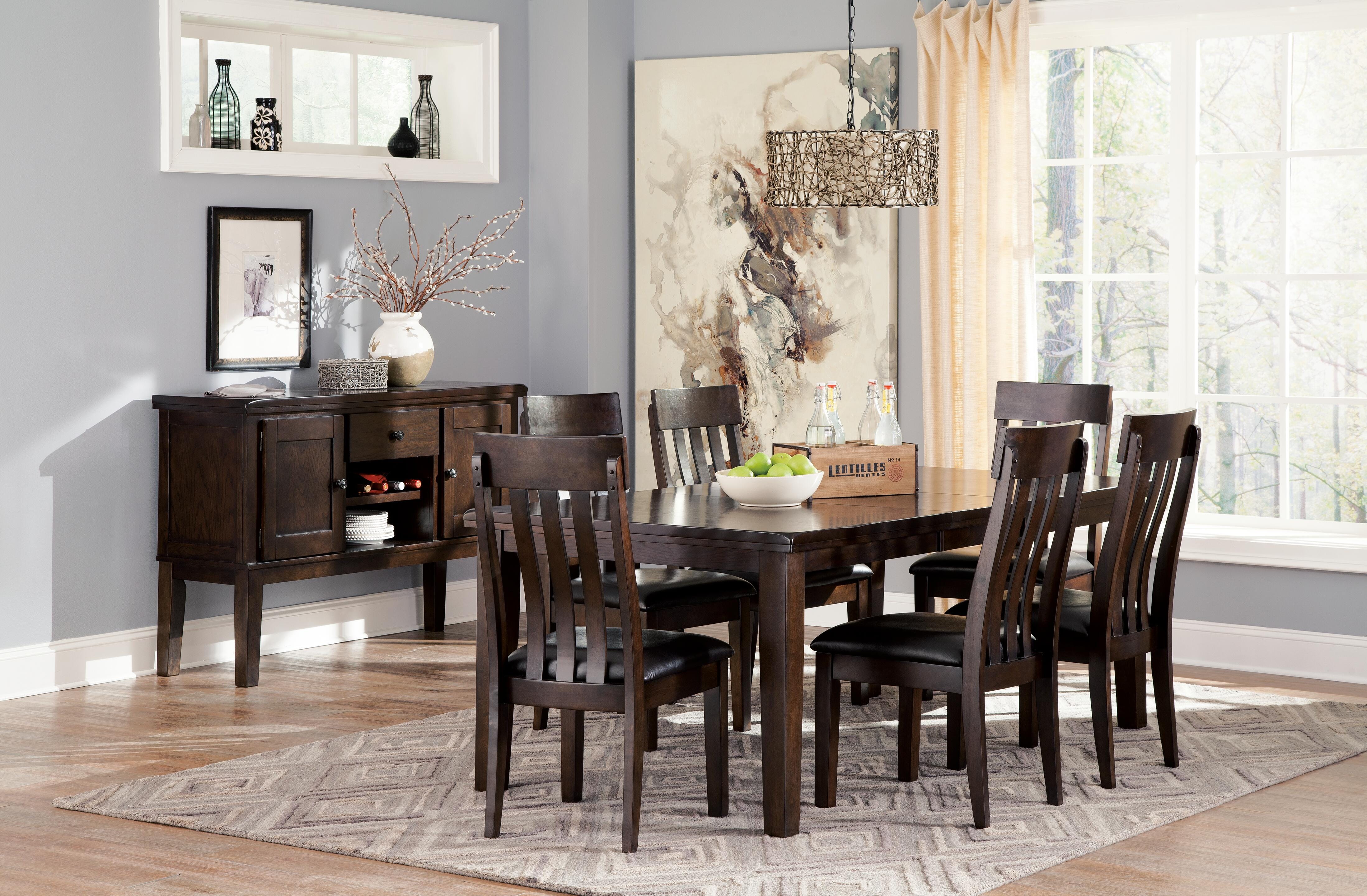 Haddigan Dining Extension Table - Luxury Home Furniture (MI)
