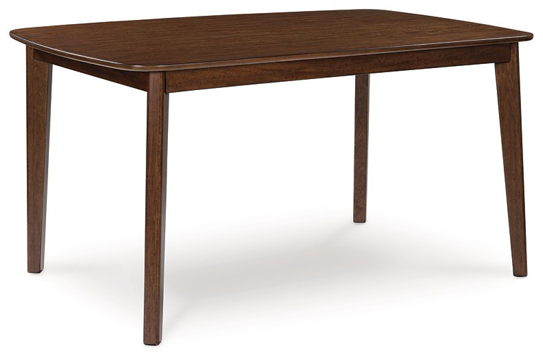 Tameride Dining Table and 4 Chairs (Set of 5) - Luxury Home Furniture (MI)