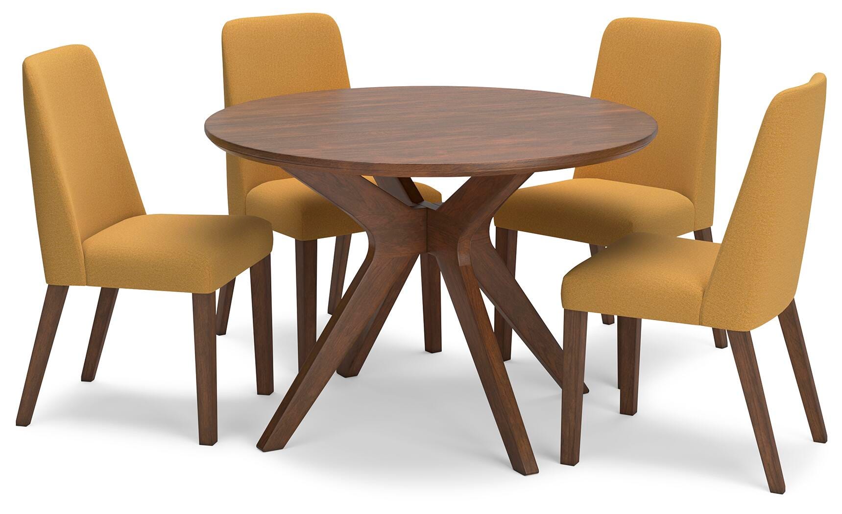 Lyncott Dining Room Set - Luxury Home Furniture (MI)