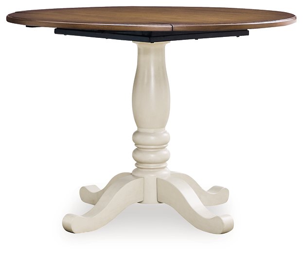 Wirloni Dining Drop Leaf Table - Luxury Home Furniture (MI)