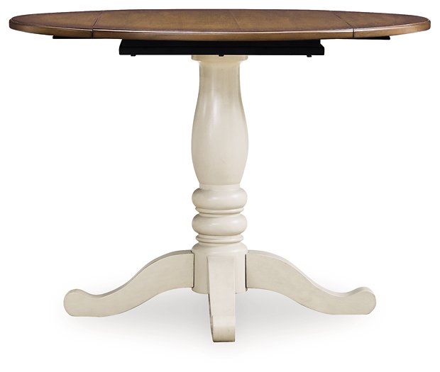 Wirloni Dining Drop Leaf Table - Luxury Home Furniture (MI)