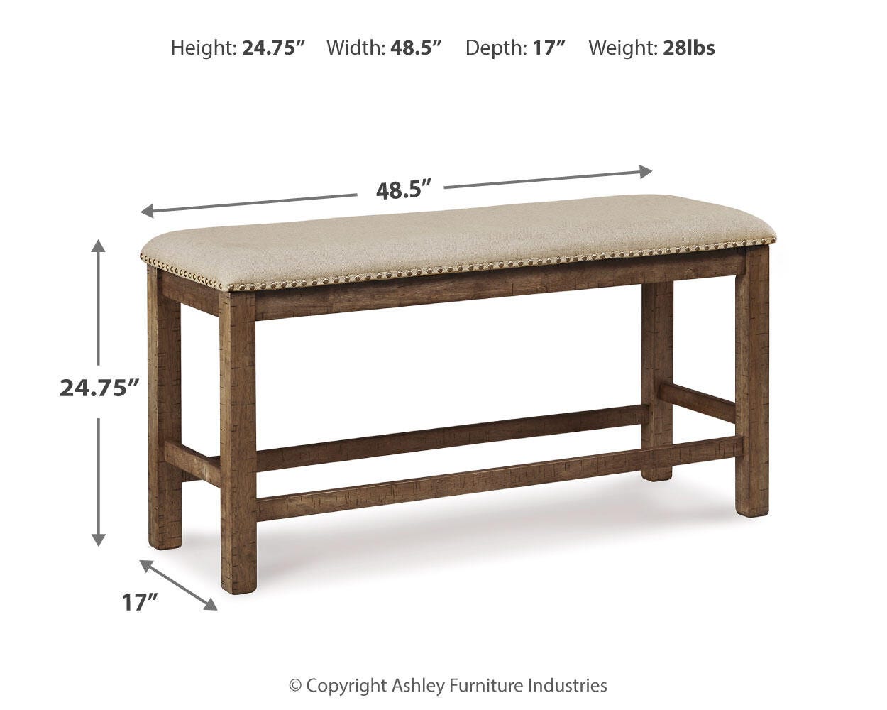 Moriville Counter Height Dining Set - Luxury Home Furniture (MI)