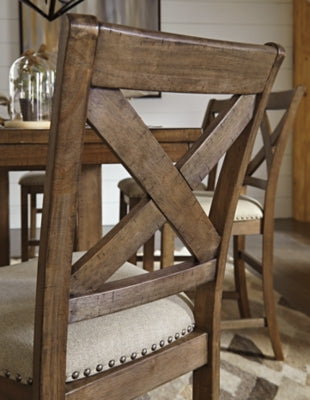 Moriville Counter Height Dining Set - Luxury Home Furniture (MI)