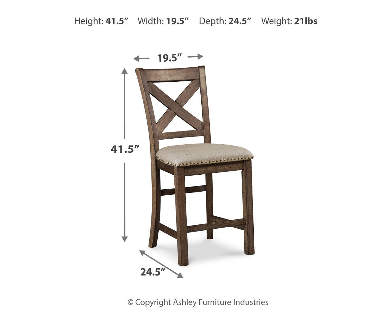 Moriville Counter Height Dining Set - Luxury Home Furniture (MI)