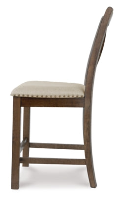 Moriville Counter Height Dining Set - Luxury Home Furniture (MI)