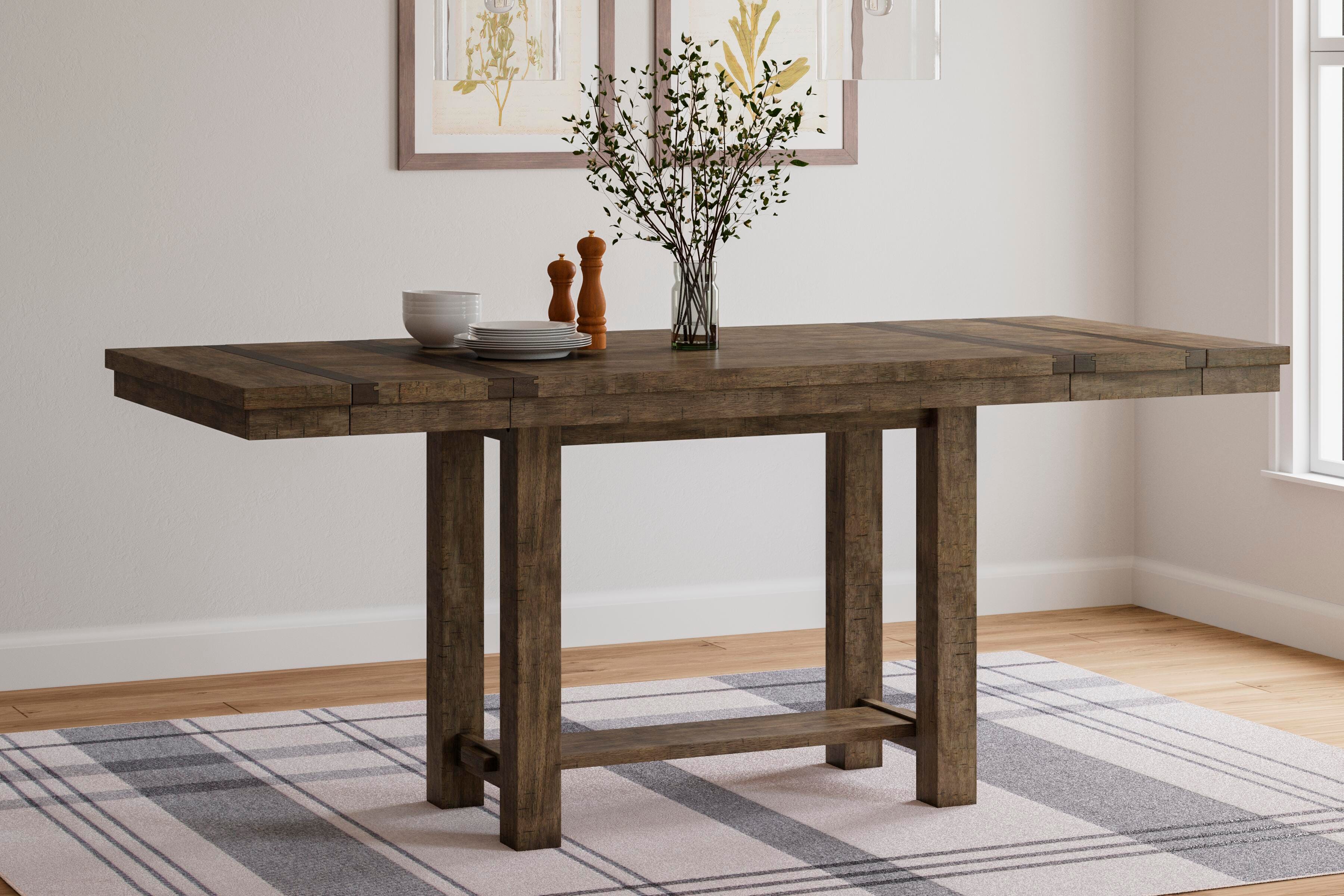 Moriville Counter Height Dining Set - Luxury Home Furniture (MI)
