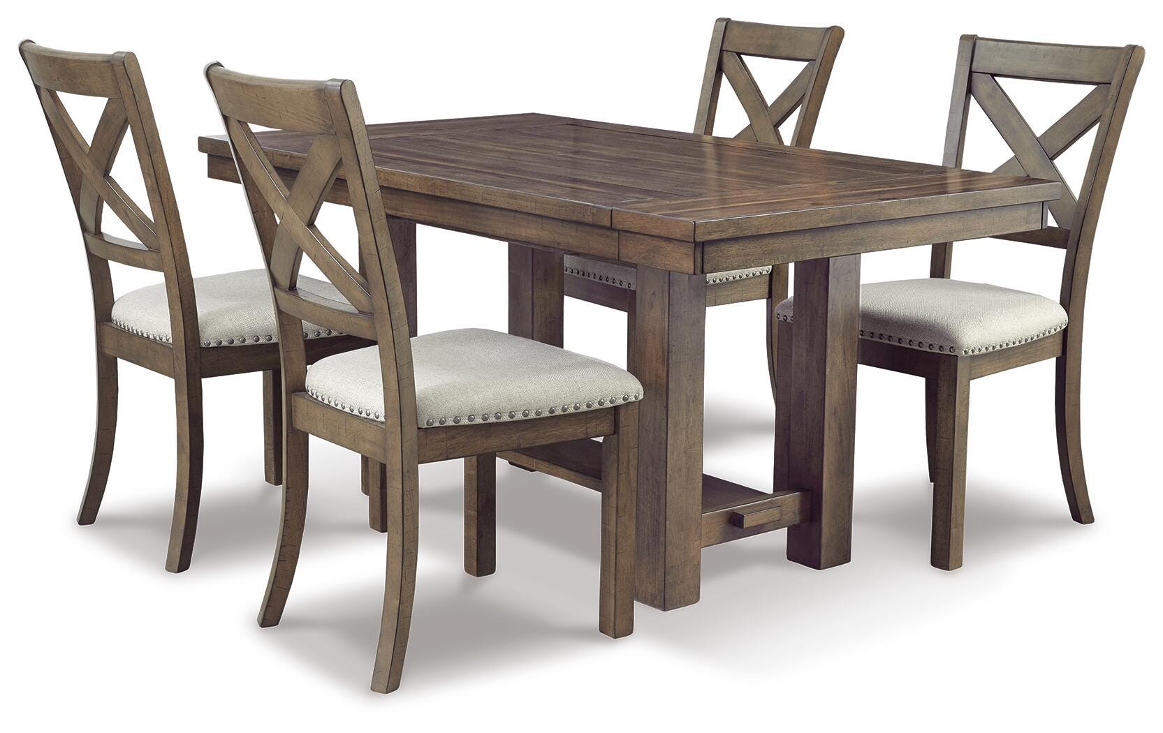 Moriville Dining Room Set - Luxury Home Furniture (MI)
