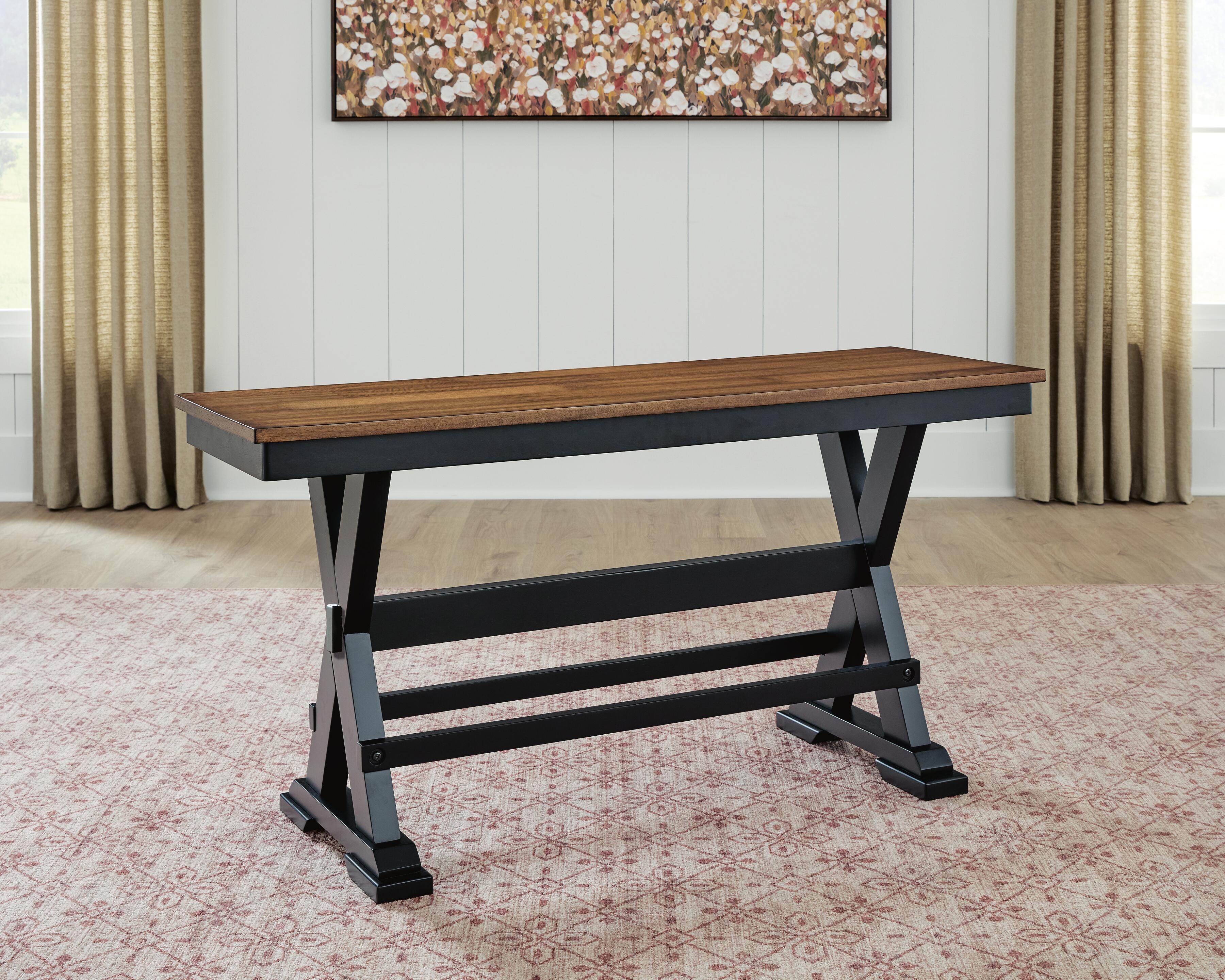 Wildenauer 48" Counter Height Bench - Luxury Home Furniture (MI)