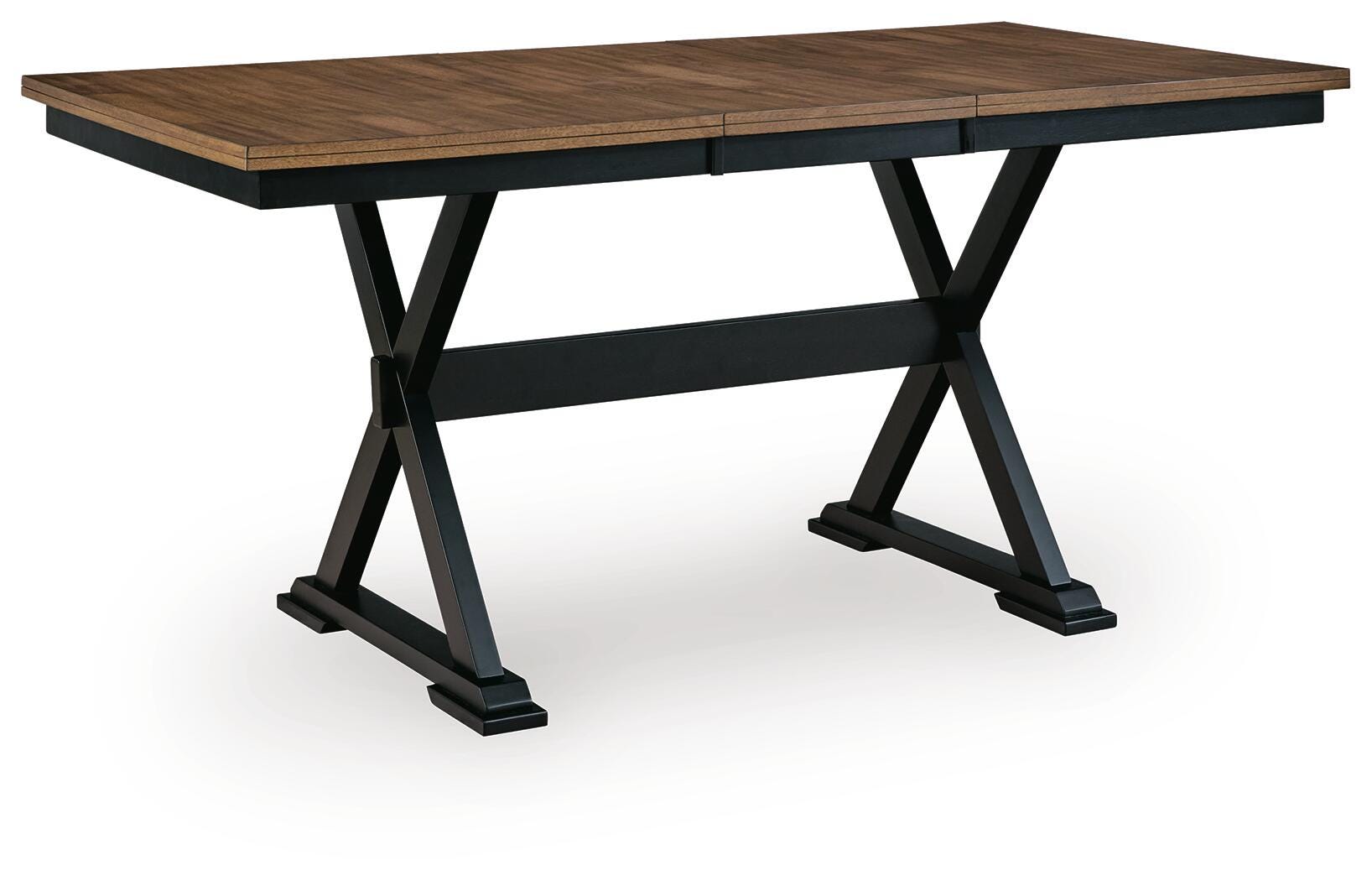 Wildenauer Counter Height Butterfly Extension Table - Luxury Home Furniture (MI)