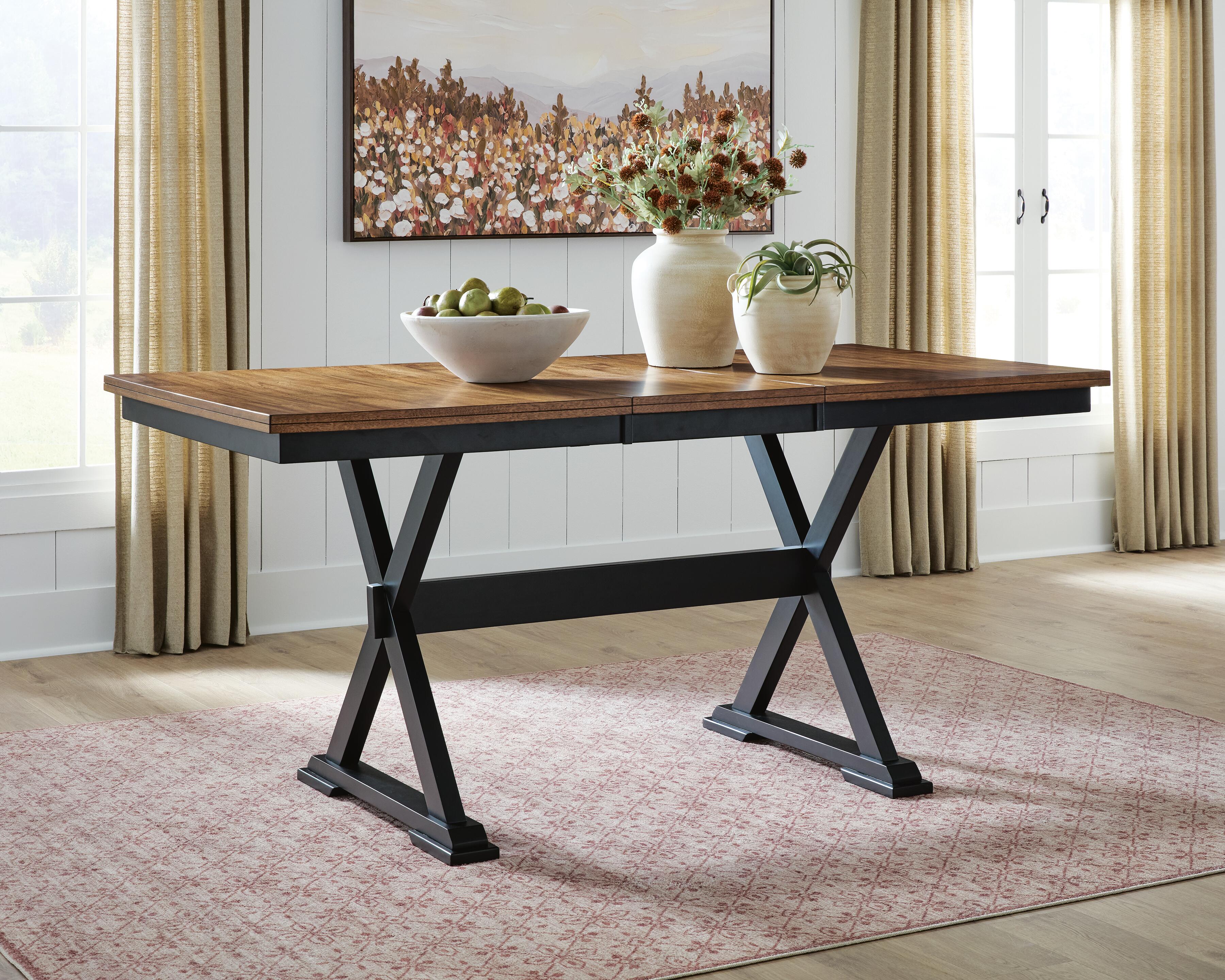 Wildenauer Counter Height Butterfly Extension Table - Luxury Home Furniture (MI)