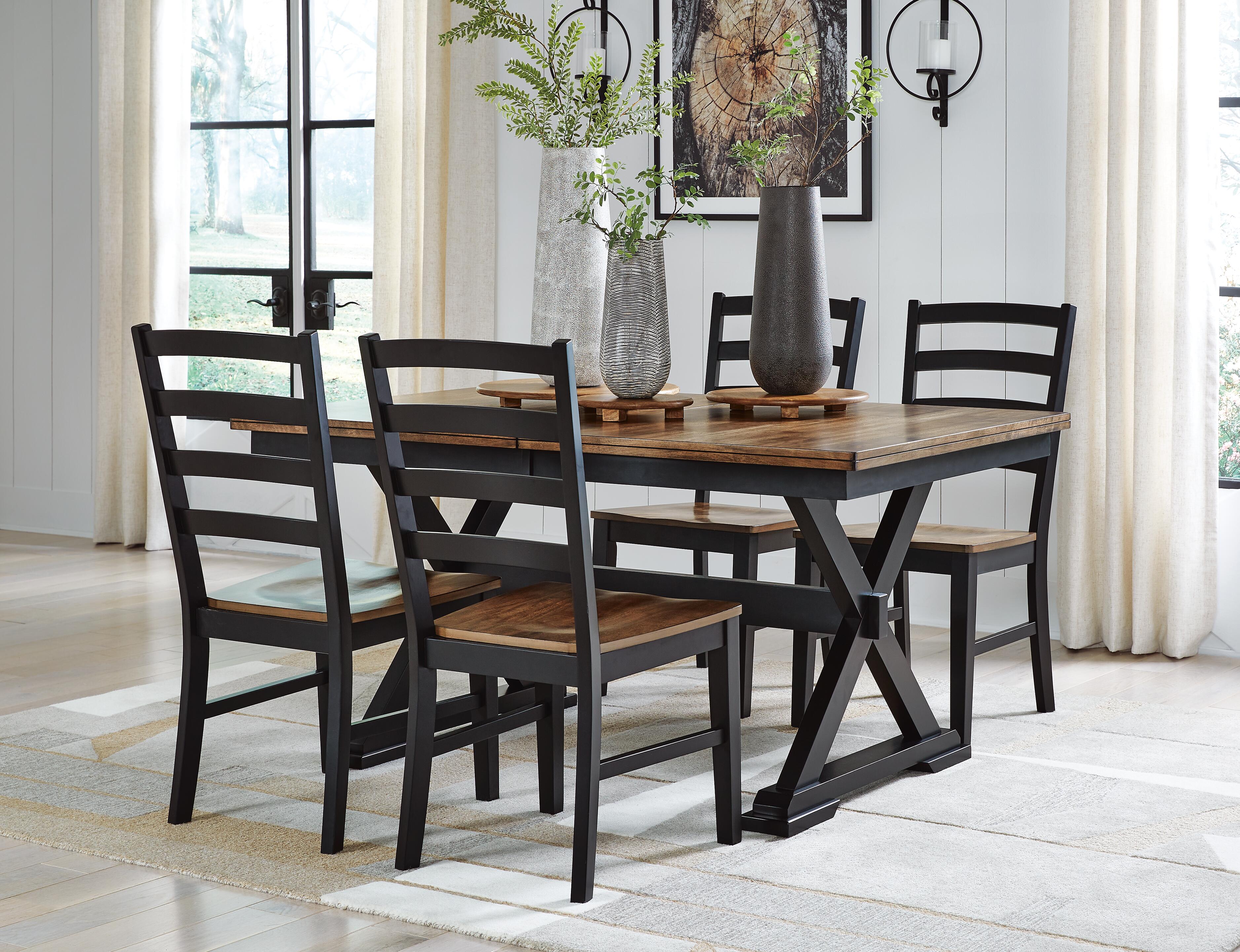Wildenauer Dining Package - Luxury Home Furniture (MI)