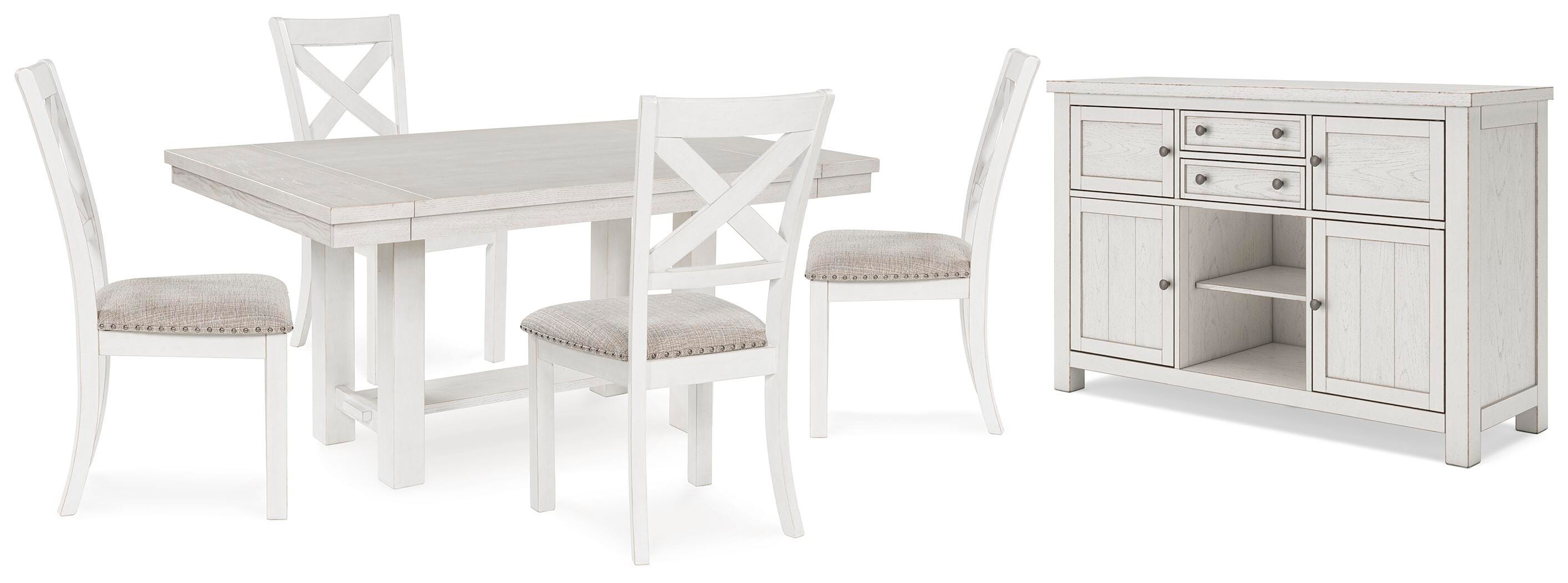 Robbinsdale Dining Package - Luxury Home Furniture (MI)