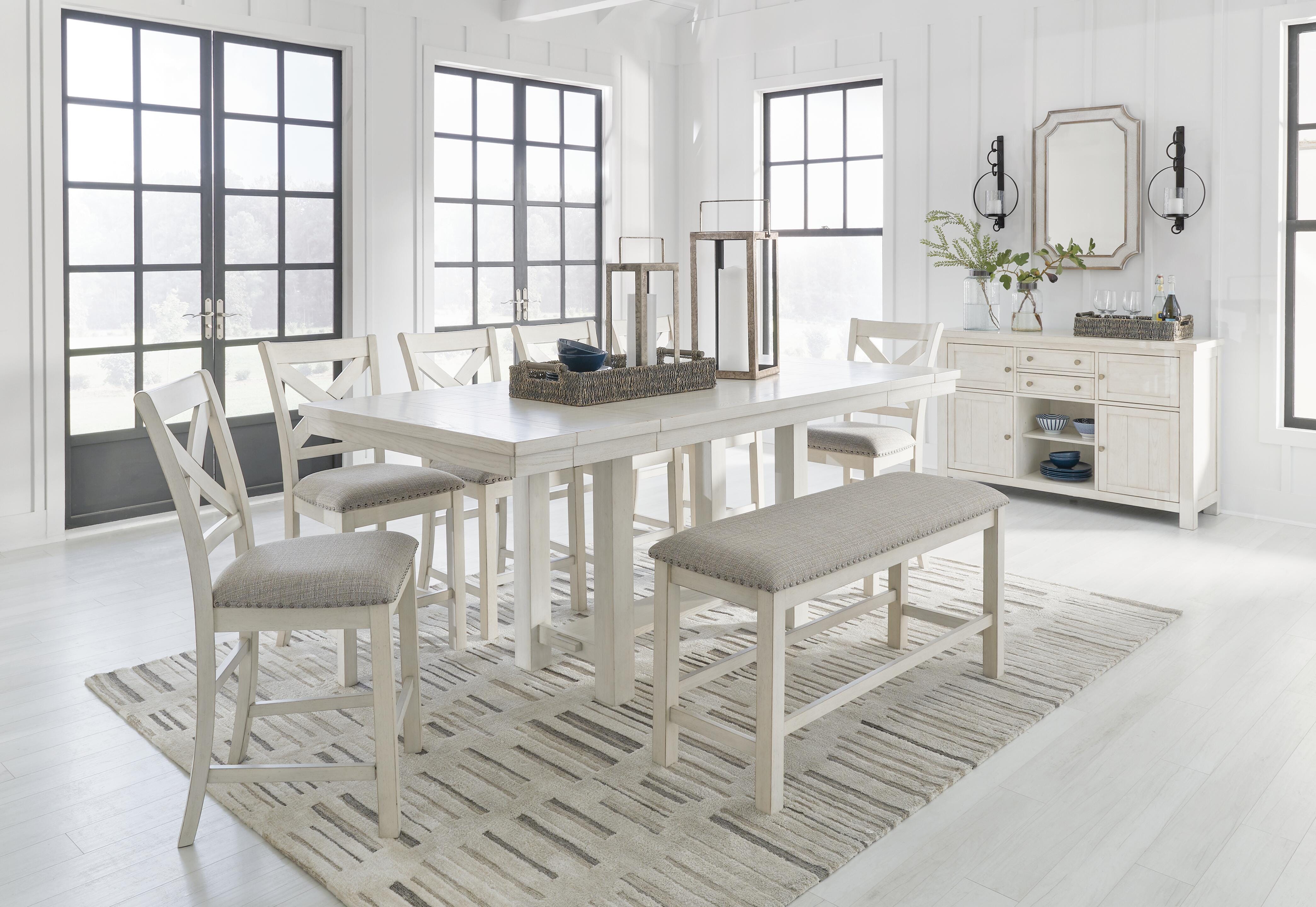 Robbinsdale Dining Package - Luxury Home Furniture (MI)