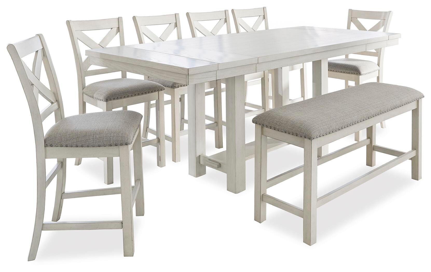 Robbinsdale Dining Package - Luxury Home Furniture (MI)